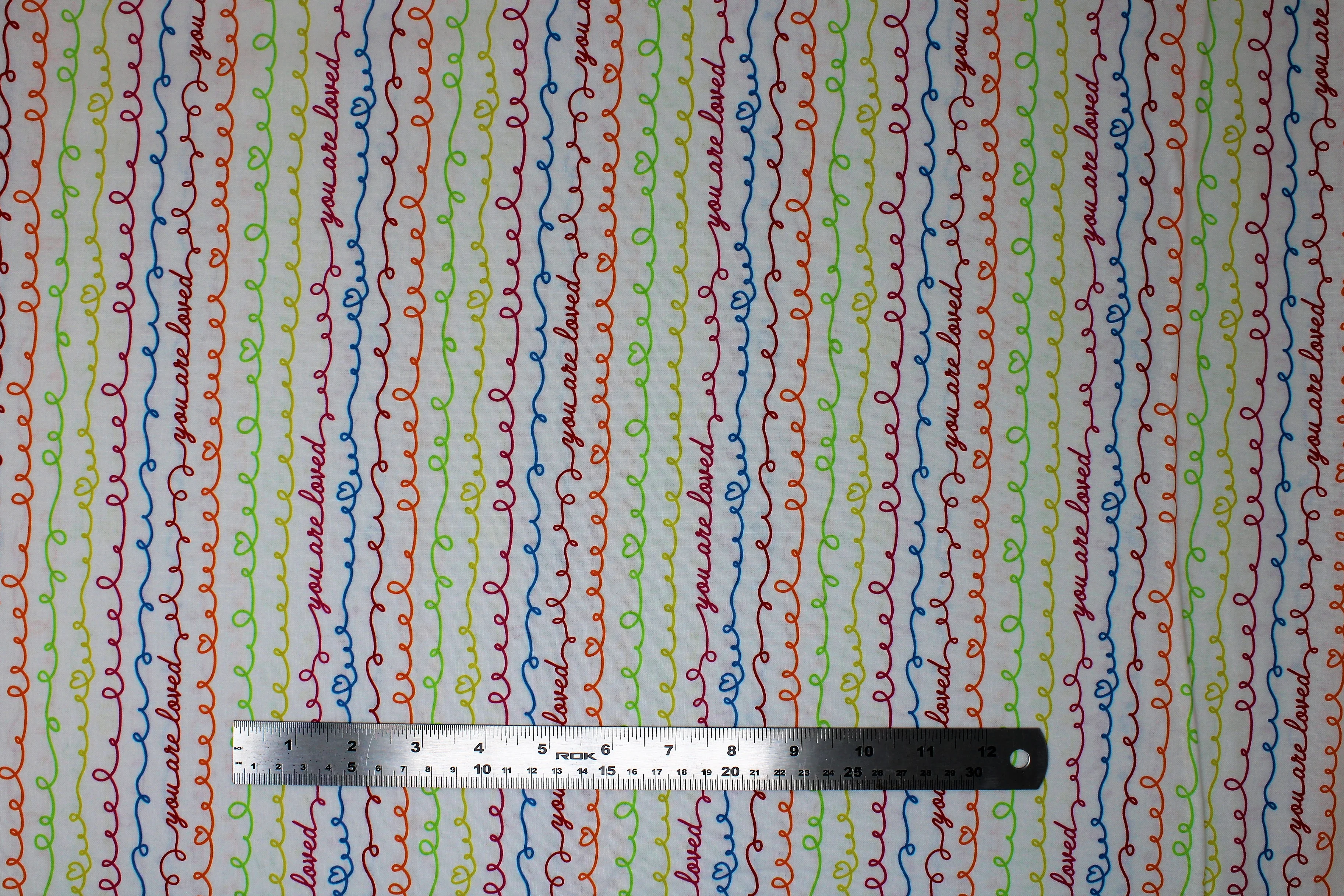 Creativity Glows - 45" - 100% Cotton - Image 2
