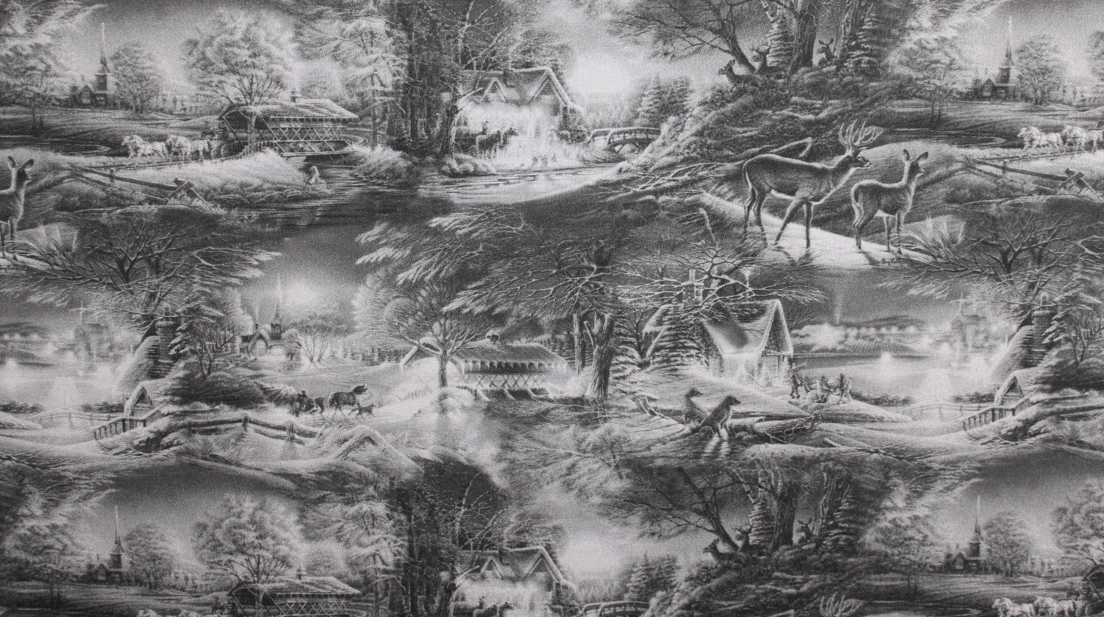 Evening Frost - 45'' - 100% cotton - Image 6