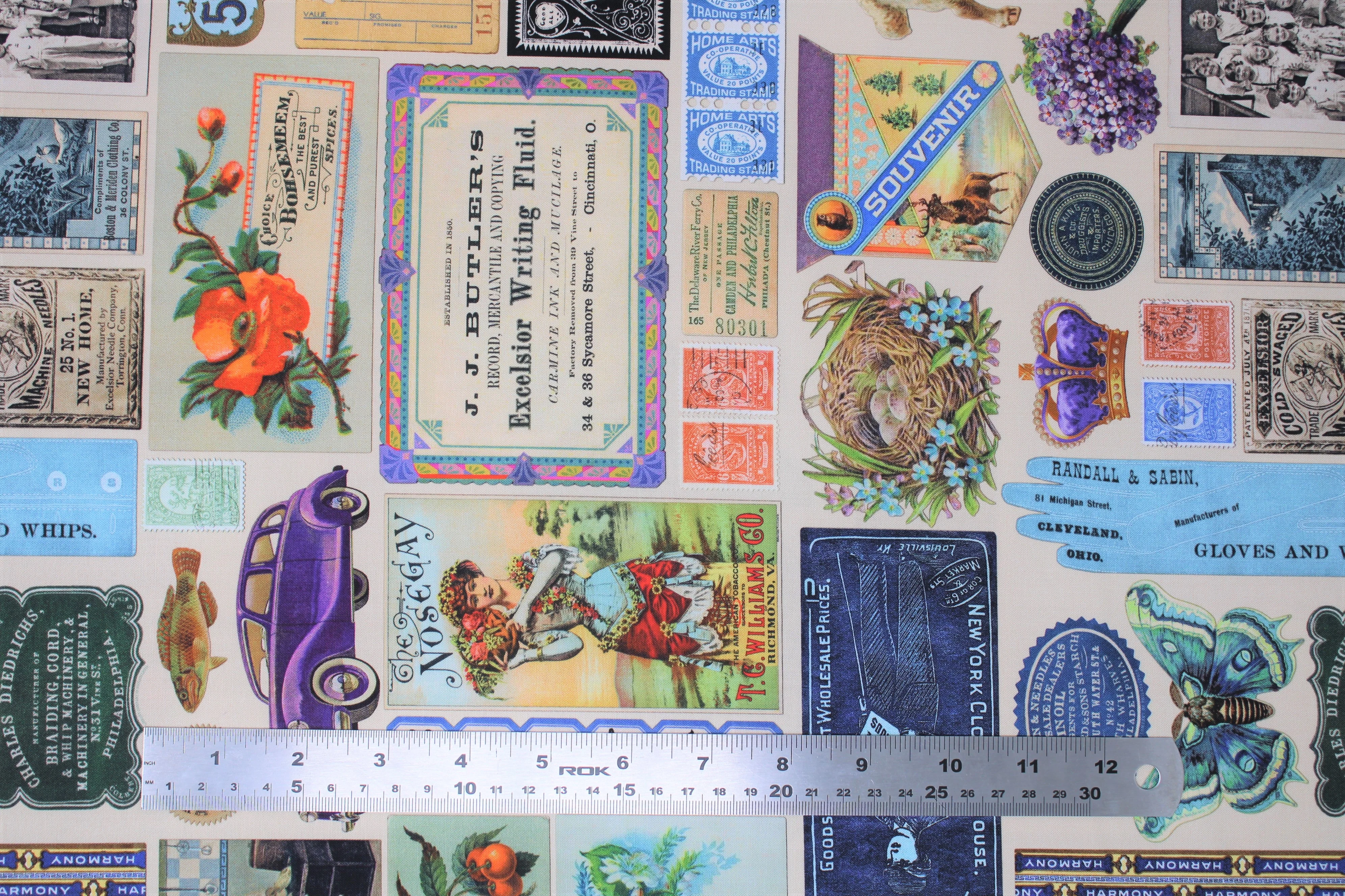 Flea Market Fresh - 44/45" - 100% Cotton - Cathe Holden - Image 4