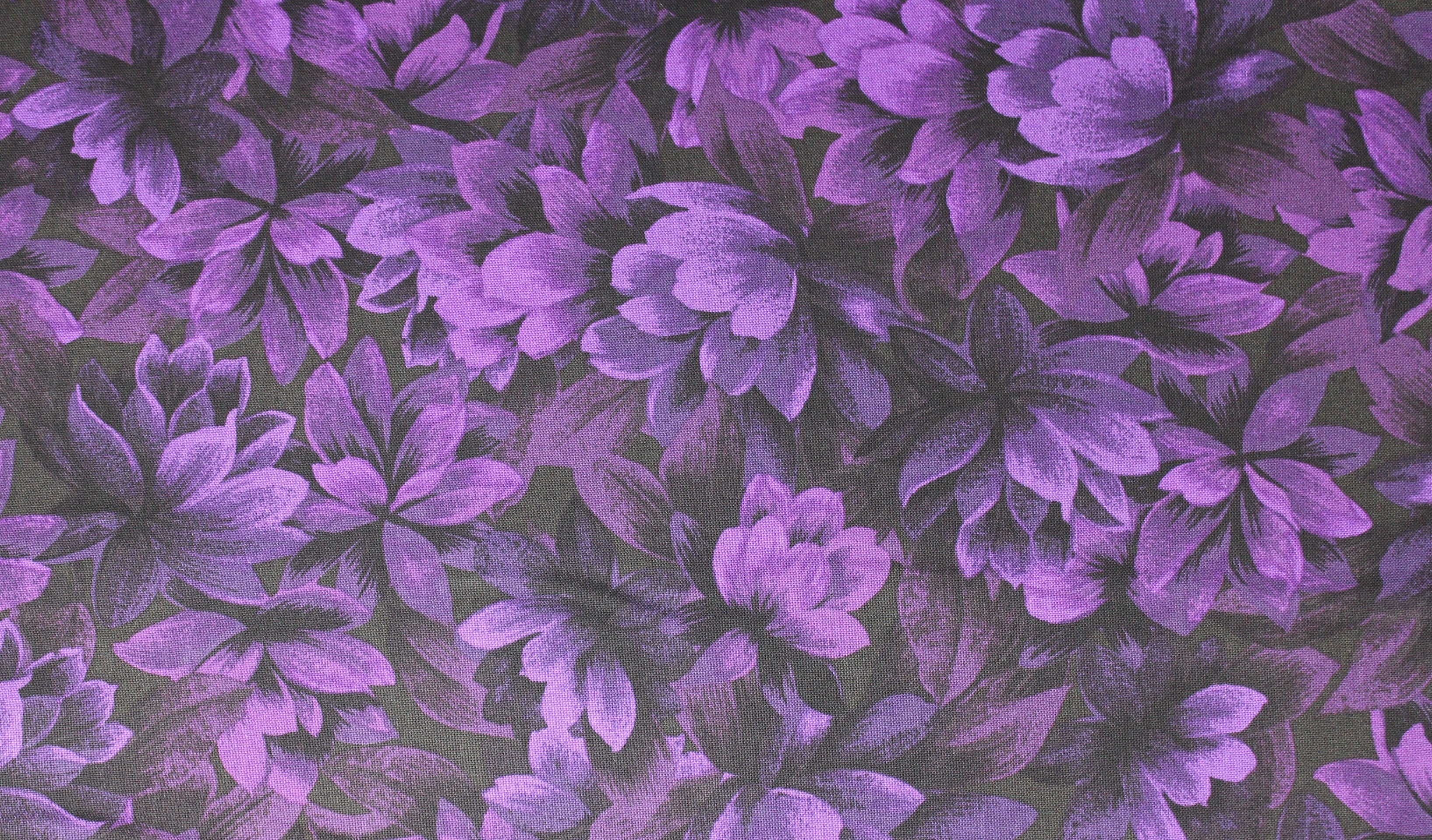 Floral Fantasy - 45'' - 100% cotton - Image 2