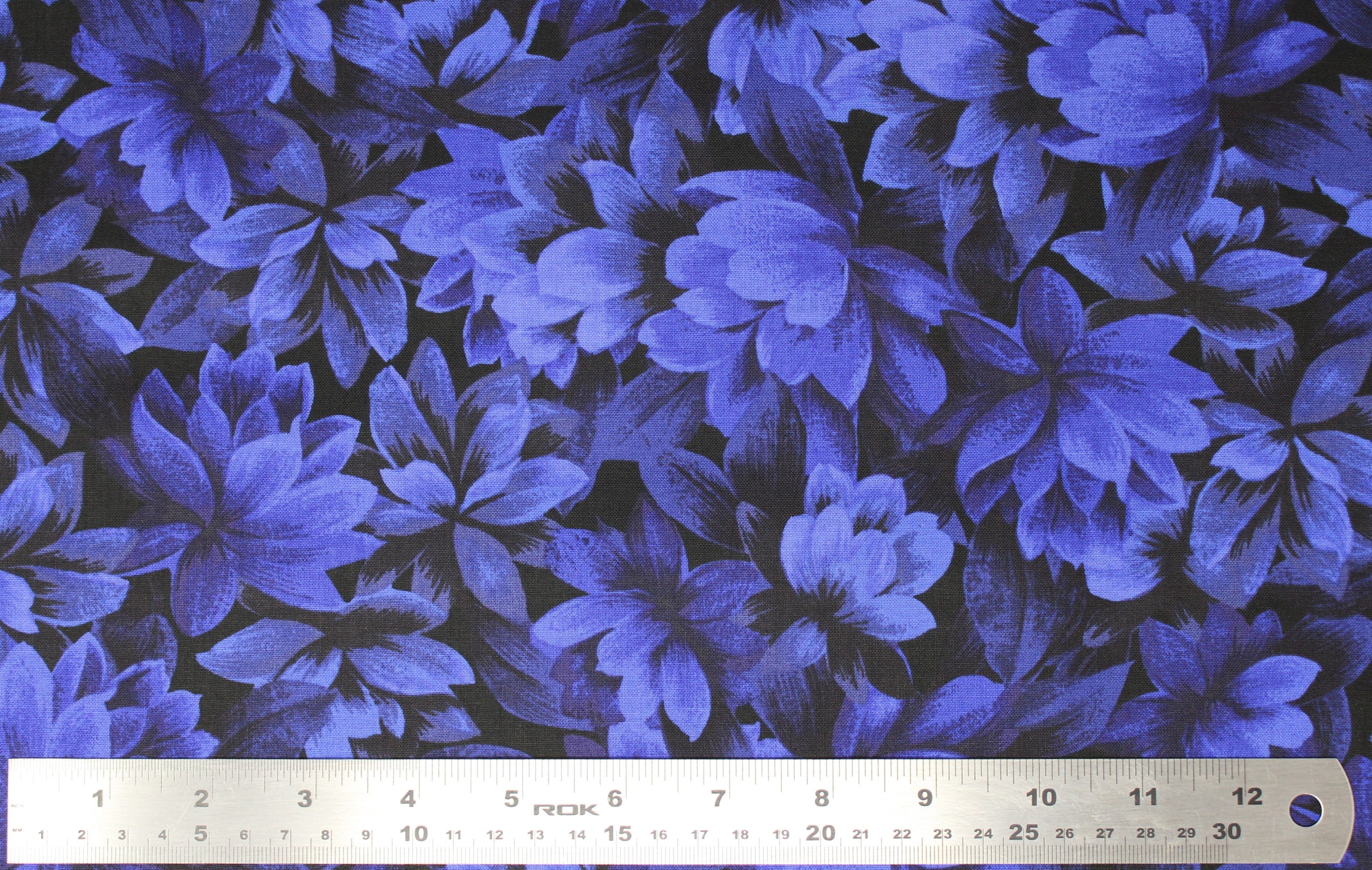 Floral Fantasy - 45'' - 100% cotton - Image 9
