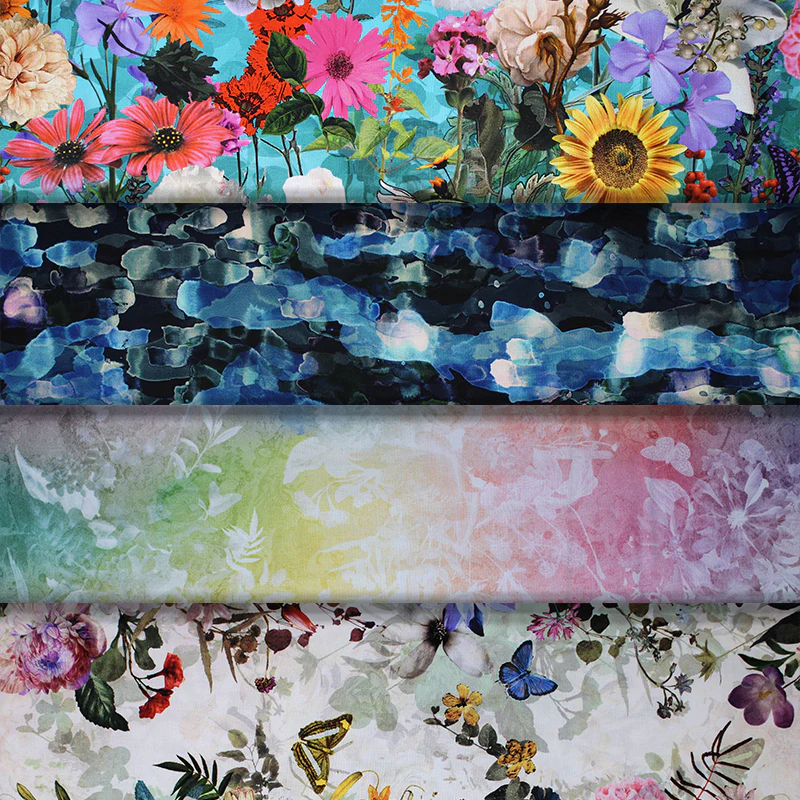 Floral Wonder - 45" - 100% Cotton