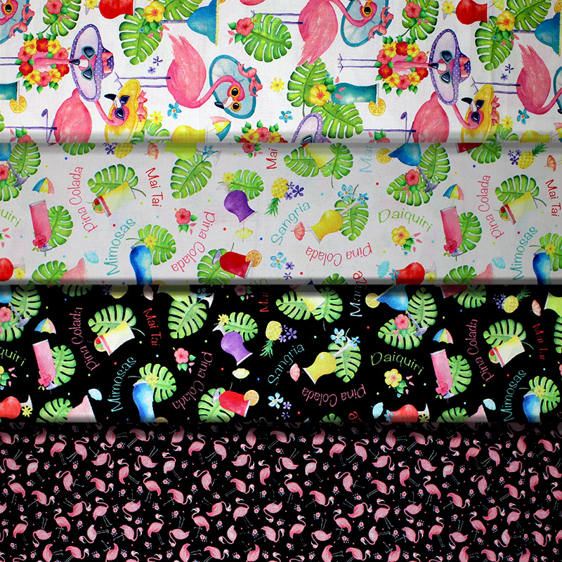 Fun in the Sun - 45" - 100% Cotton