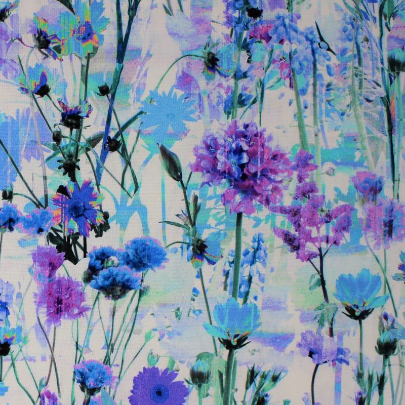 Garden Bliss - 45" - 100% Cotton