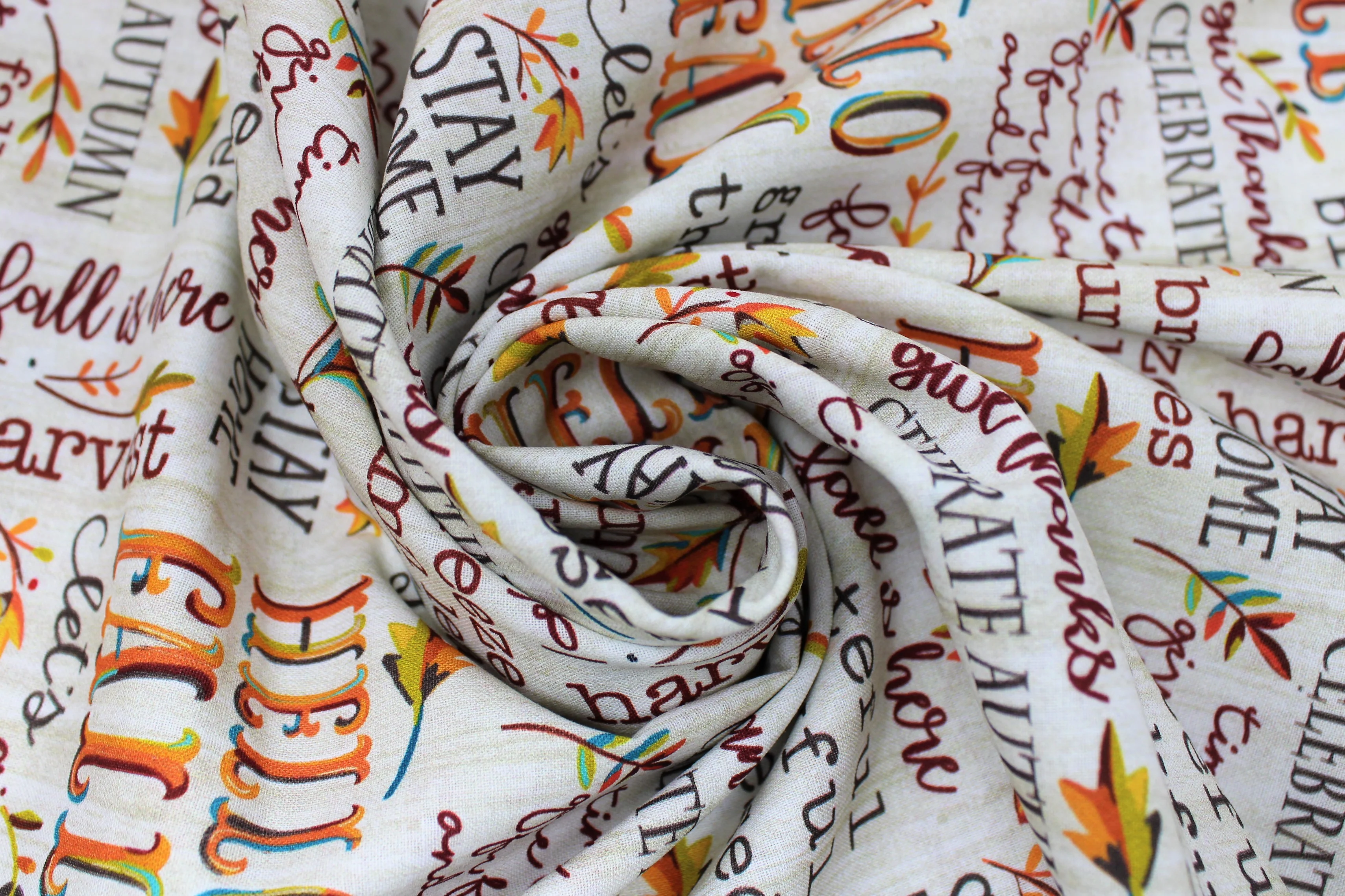 Hello Fall - 45" - 100% Cotton - Image 5