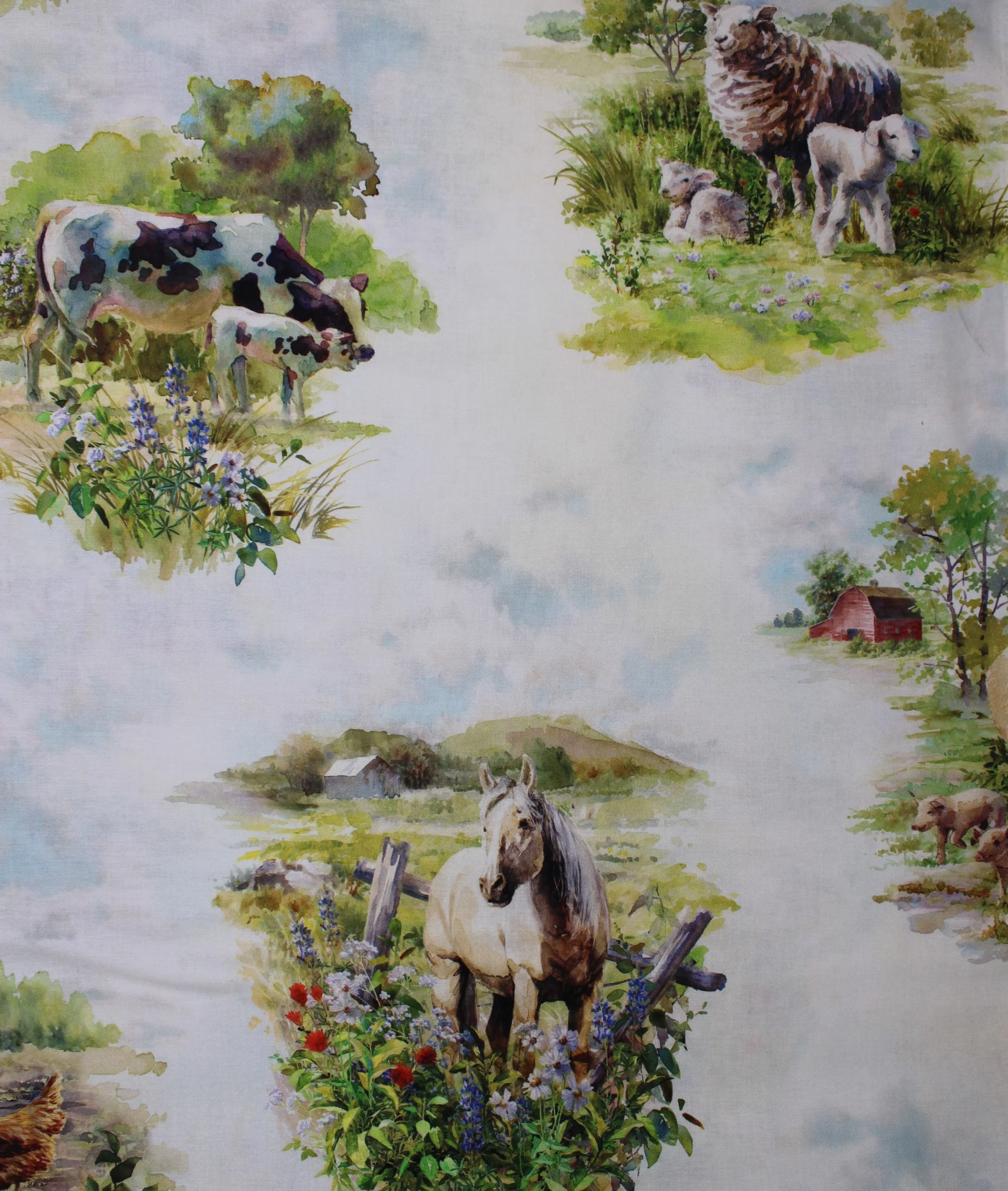 Homestead Memories - 45'' - 100% cotton - Image 3