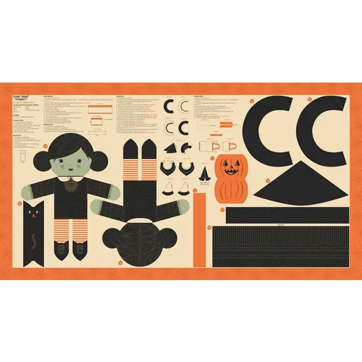 Home Sweet Haunt - 44/45" - 100% cotton - Image 12