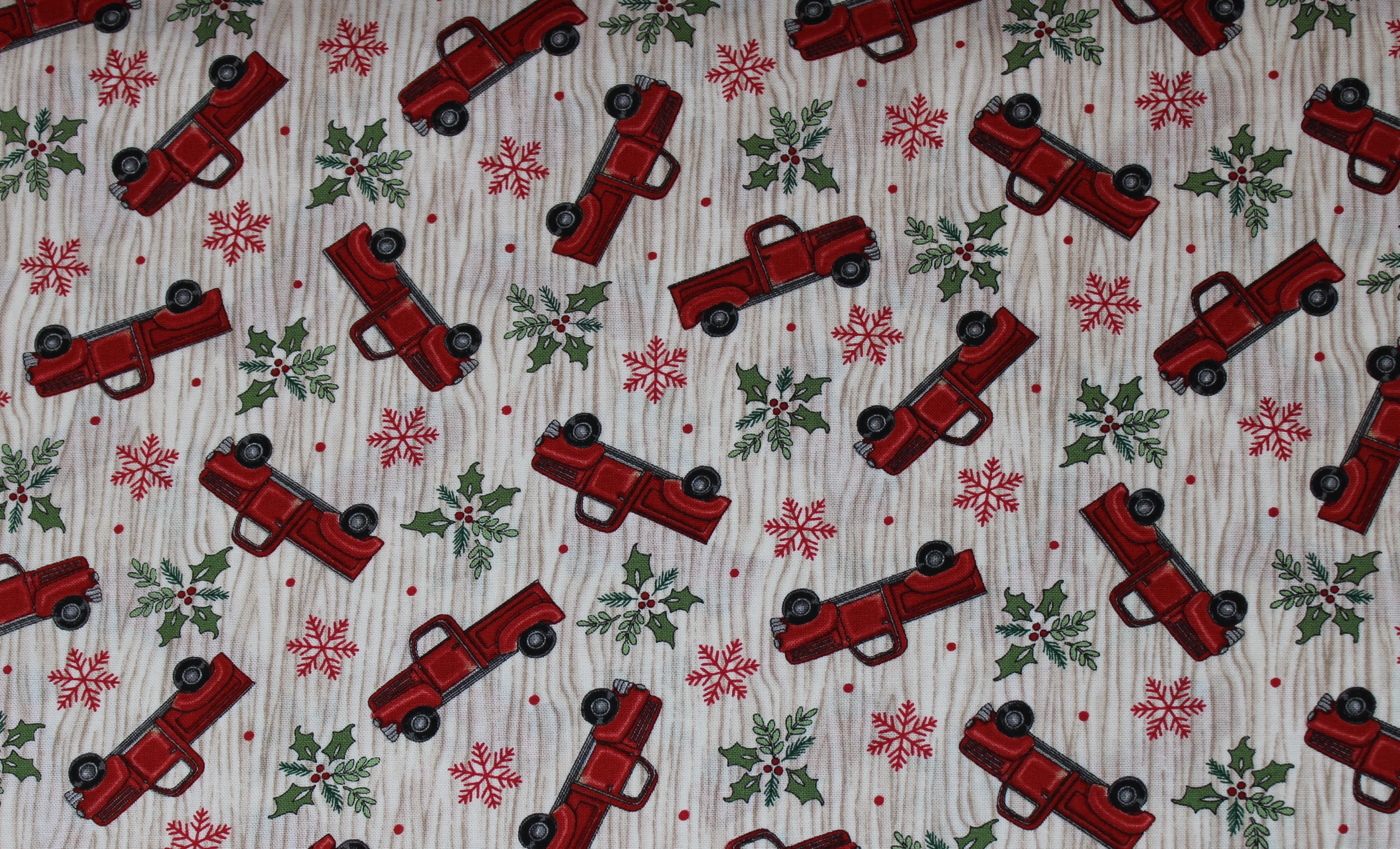 Home Sweet Holidays - 45'' - 100% cotton - Image 3