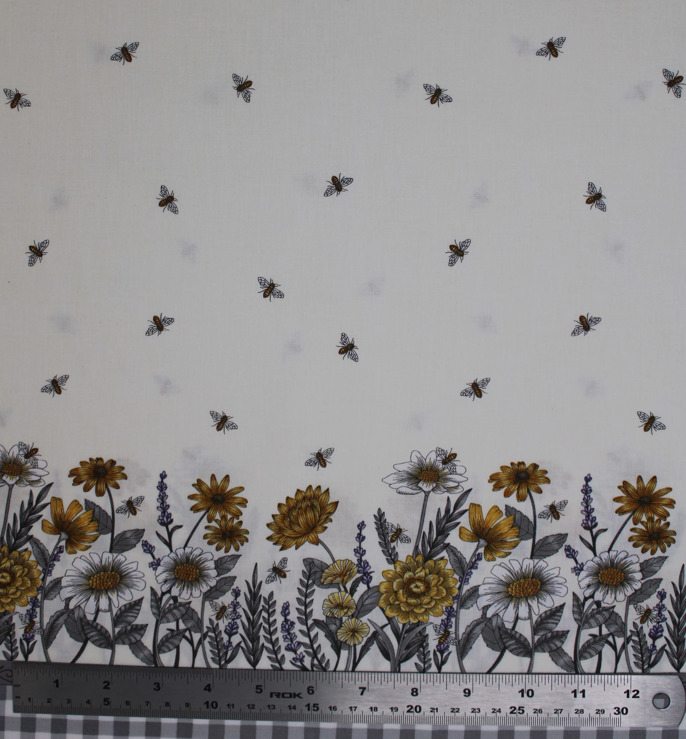 Honey & Lavender - 45'' - 100% cotton - Image 12