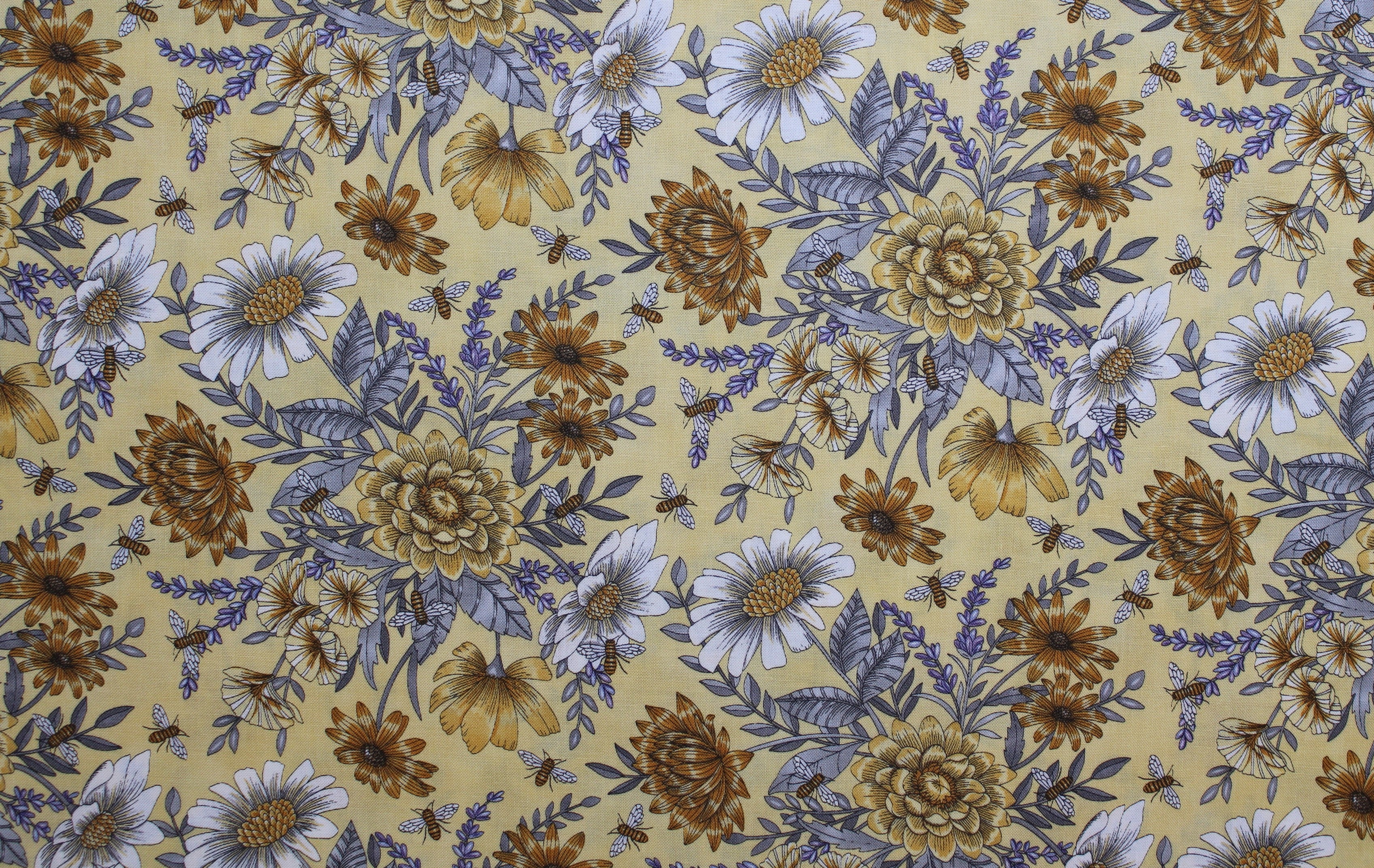 Honey & Lavender - 45'' - 100% cotton - Image 8