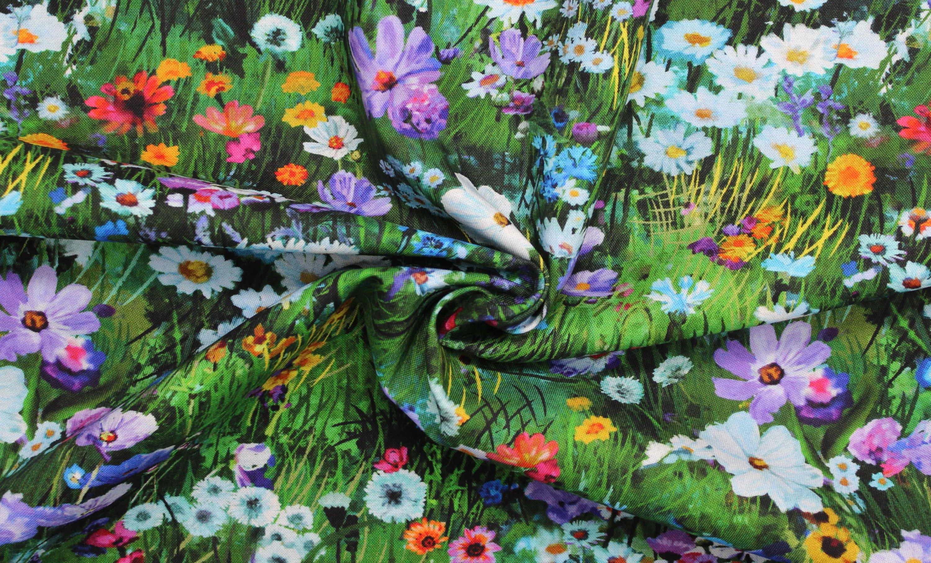 Into The Meadow - 45'' - 100% cotton - Image 5