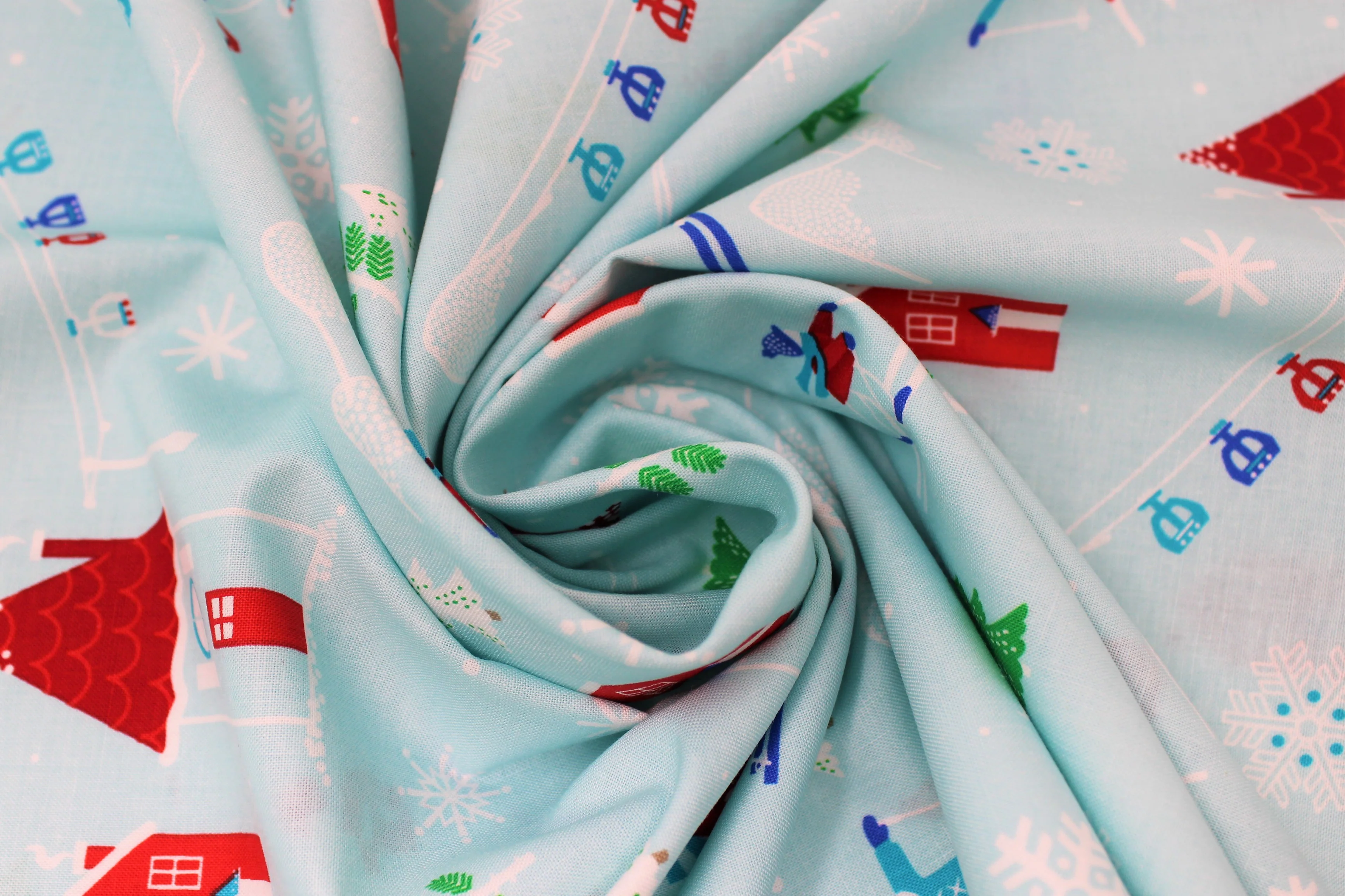 Keeping Cozy - 45" - 100% Cotton - Image 13
