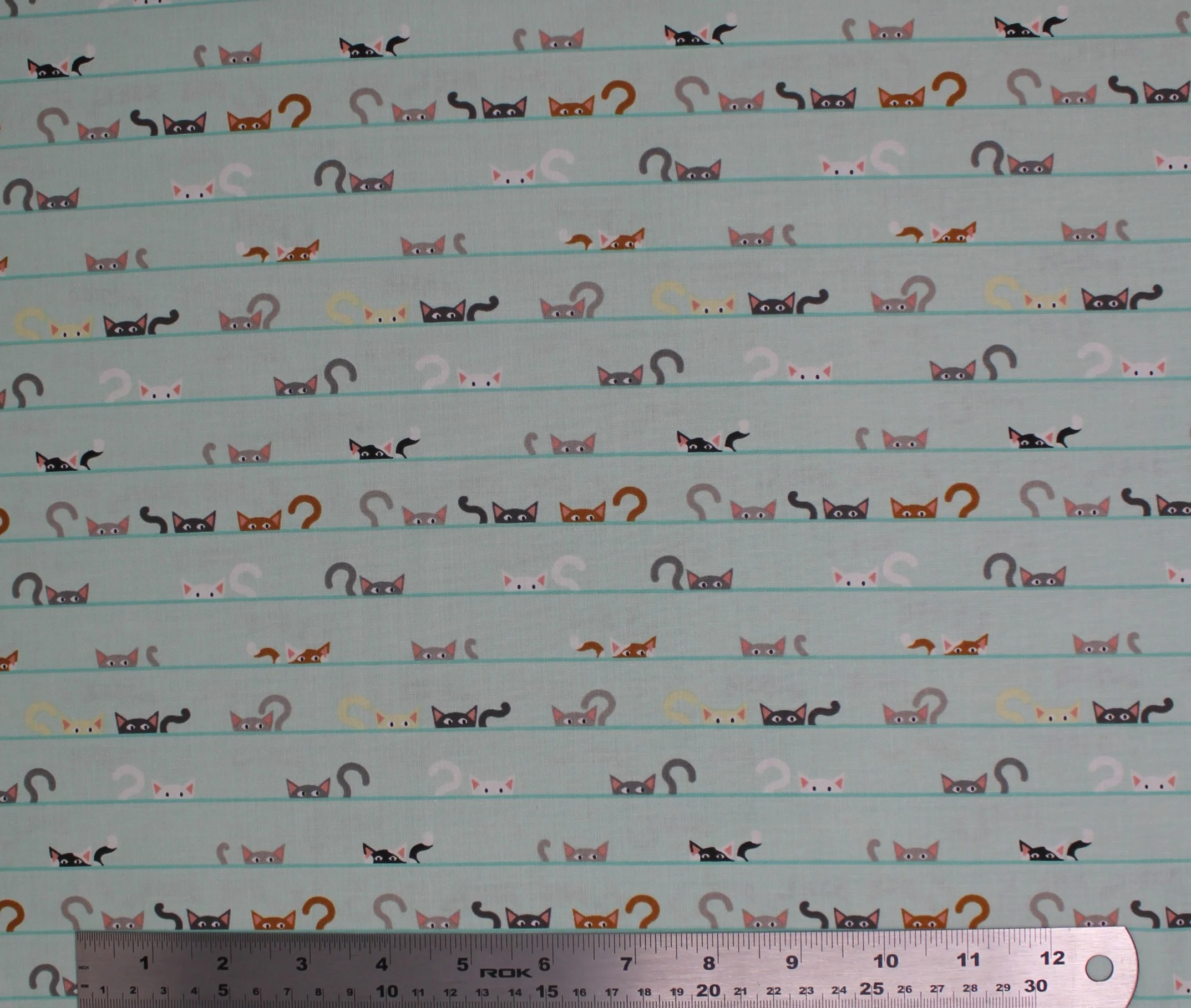 Kitty Kats - 44" - 100% cotton - Image 6