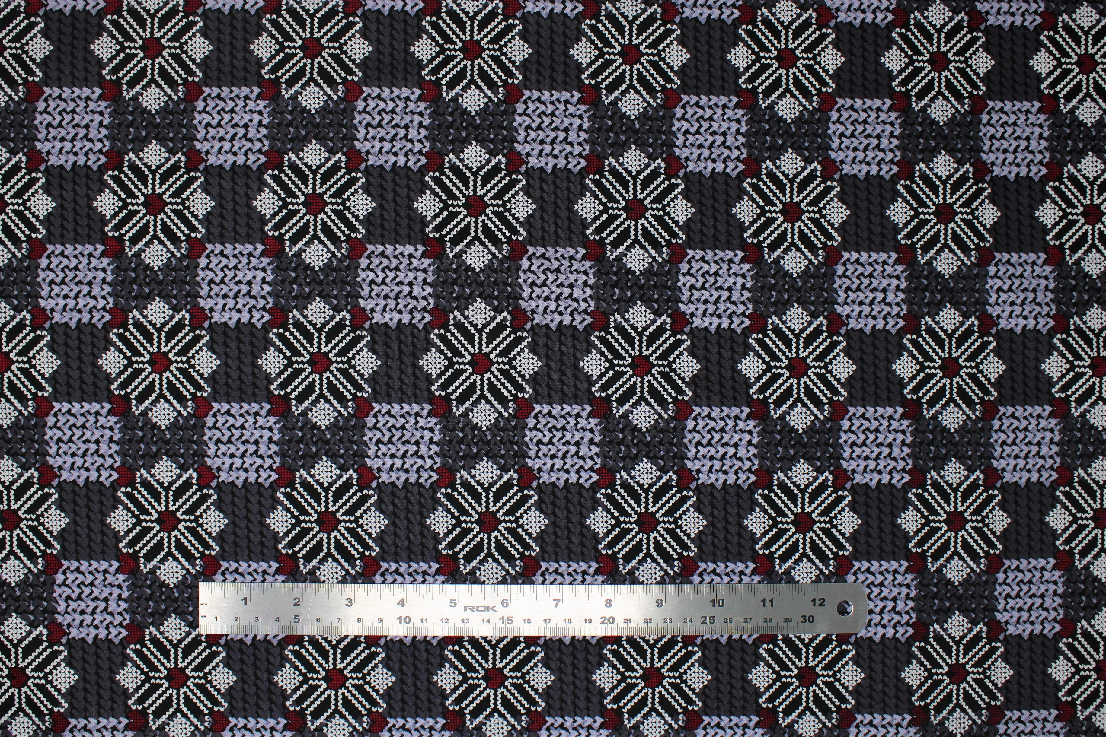 Knit and Caboodle - 45" - 100% Cotton - Image 2