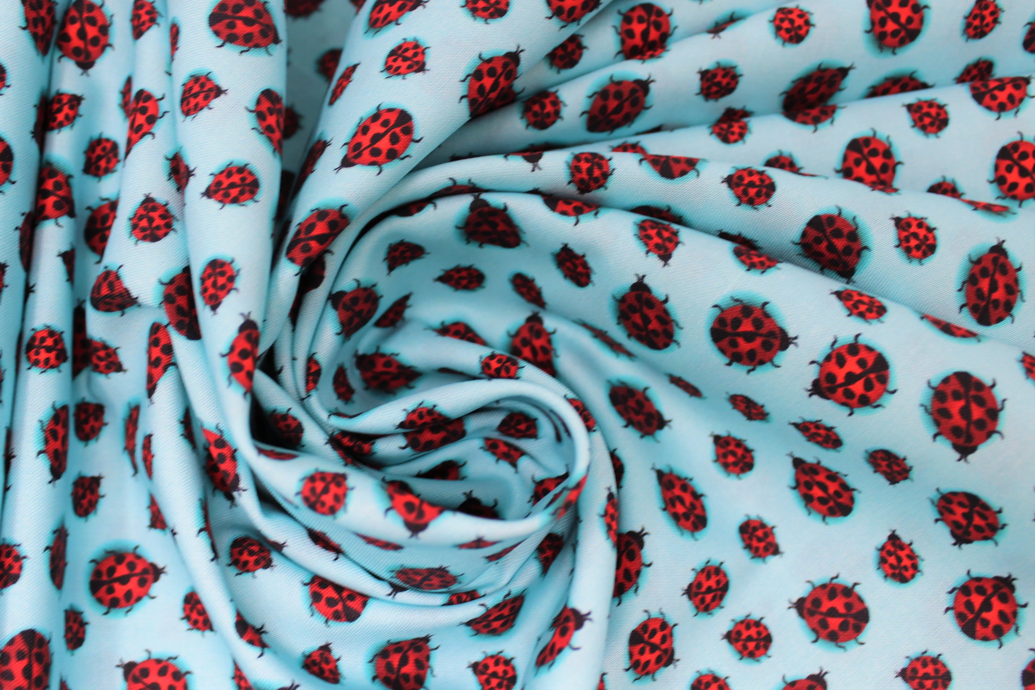 Ladybug Love - 45" - 100% Cotton - Image 9
