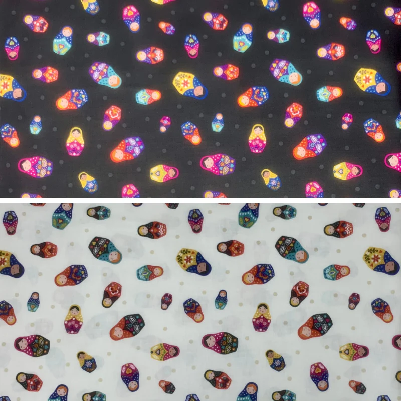 Little Matryoshka - 45" - 100% Cotton