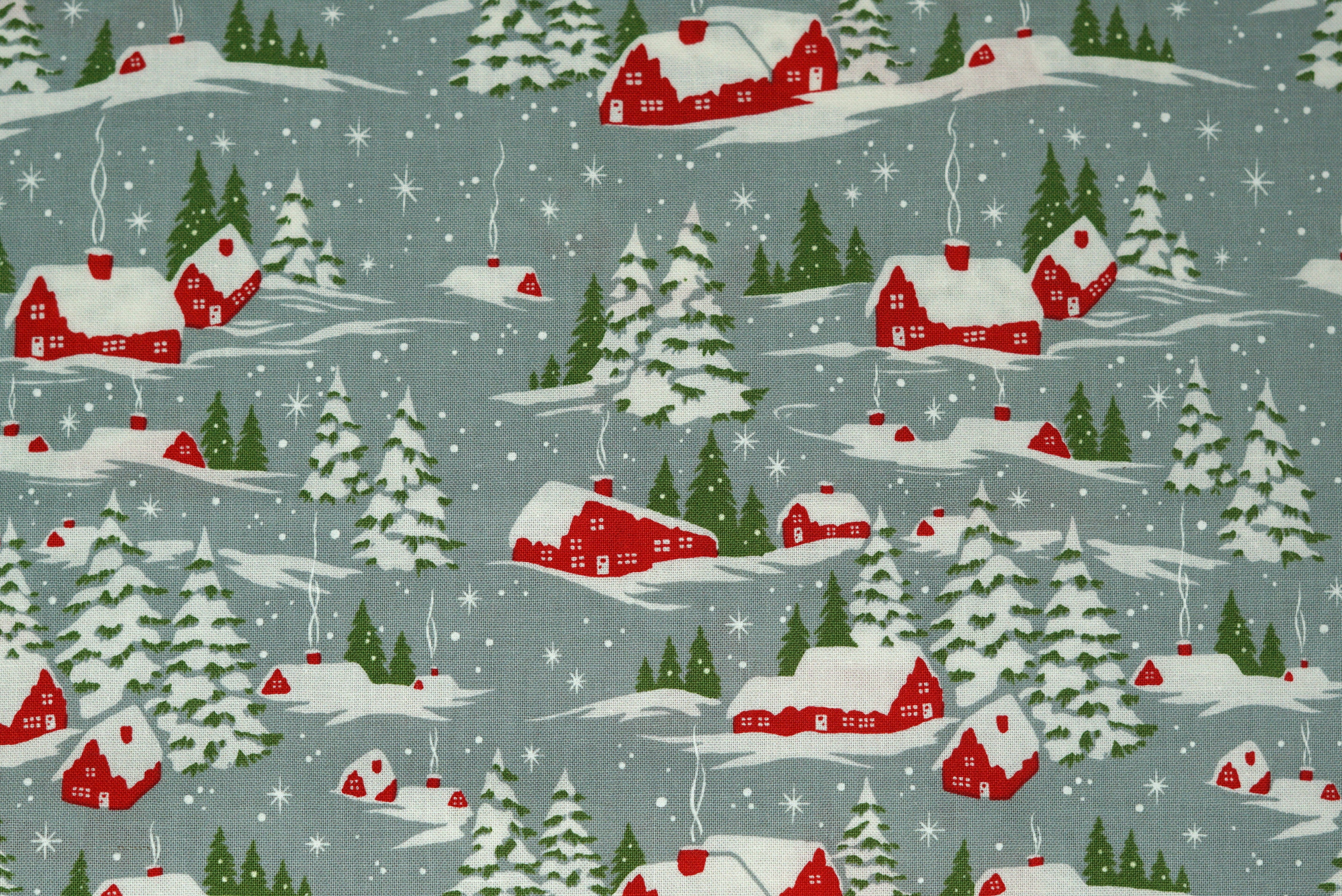 Merry Little Christmas - 44/45" - 100% Cotton - Image 2