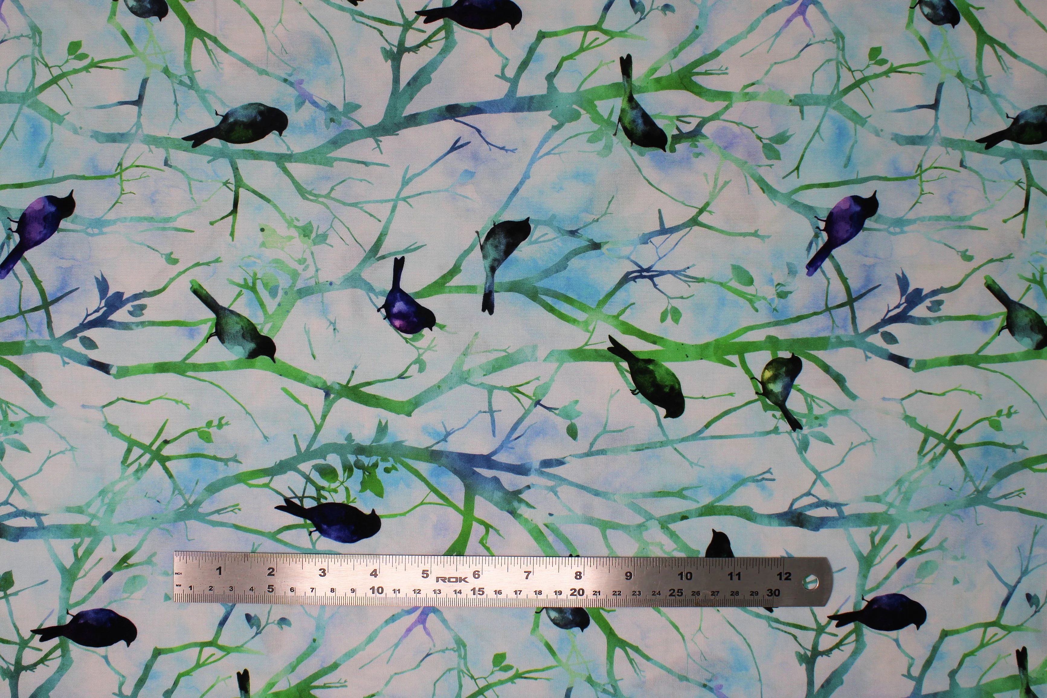 Mystic Mountain - 45" - 100% Cotton - Image 4