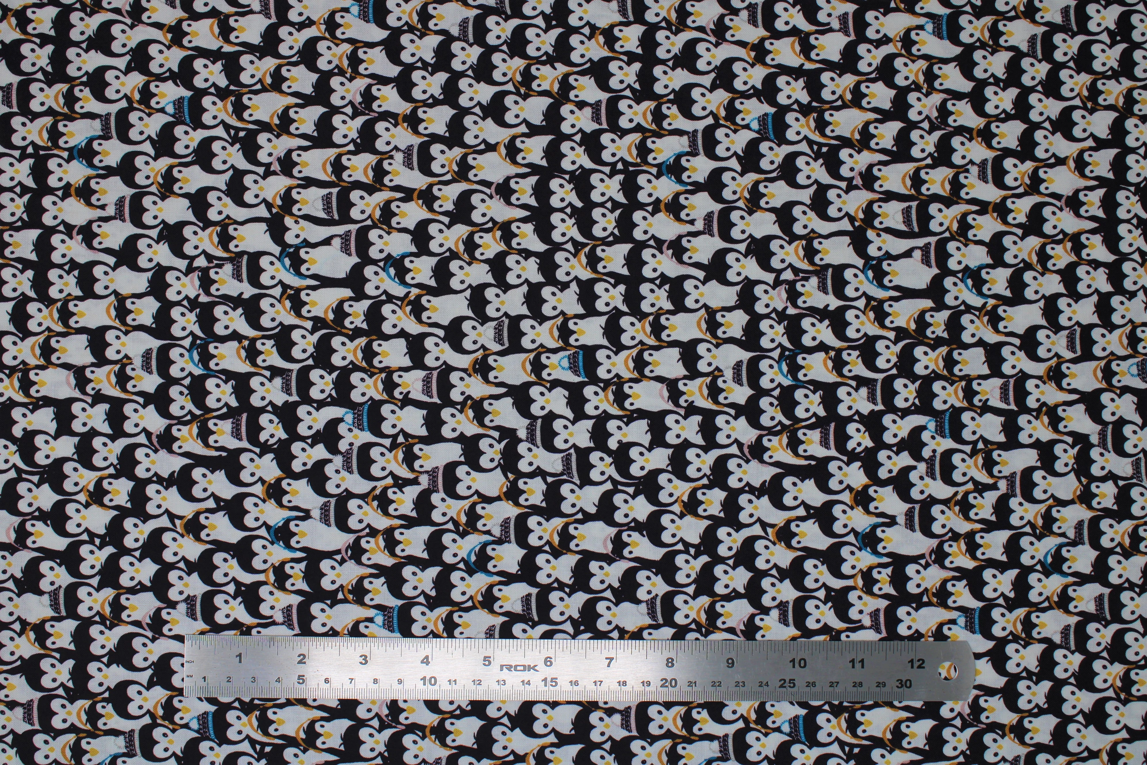 Nordic Friends Forever - 44" - 100% Cotton - Image 2