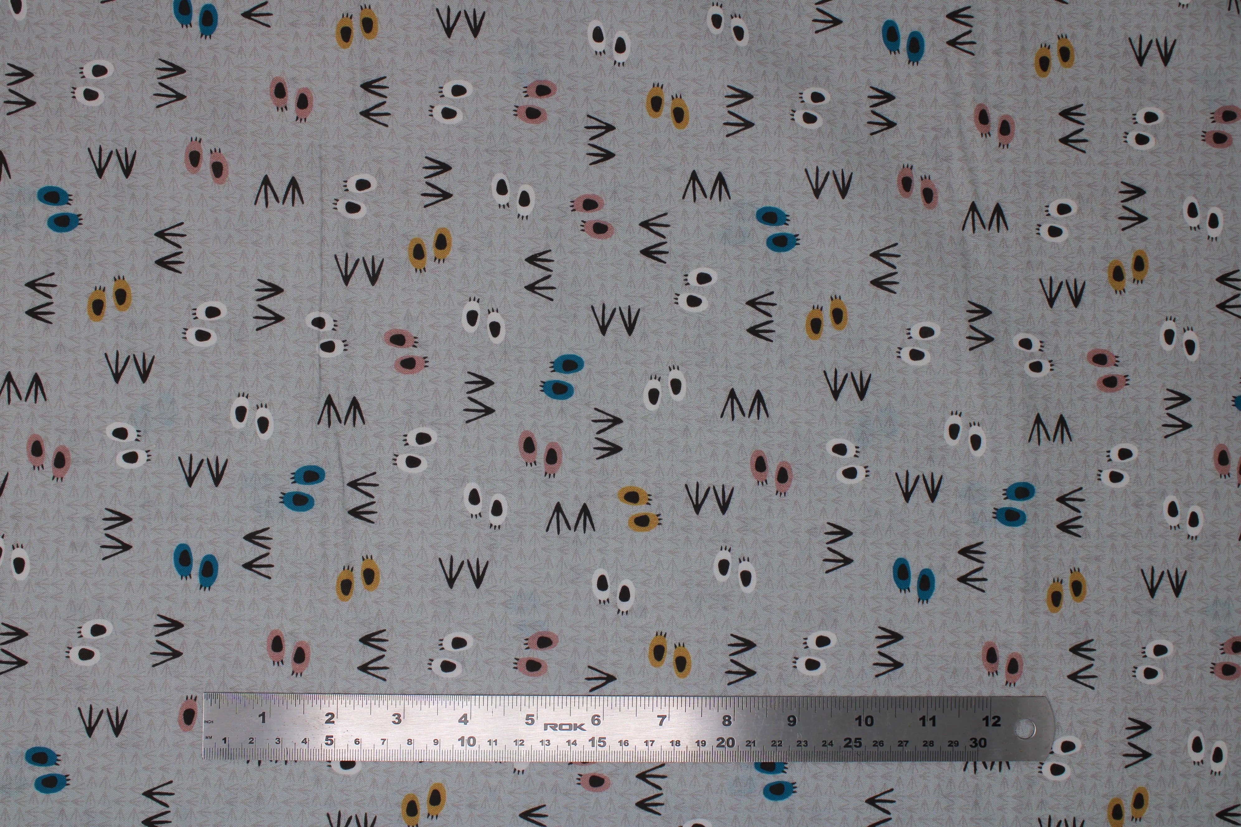 Nordic Friends Forever - 44" - 100% Cotton - Image 4