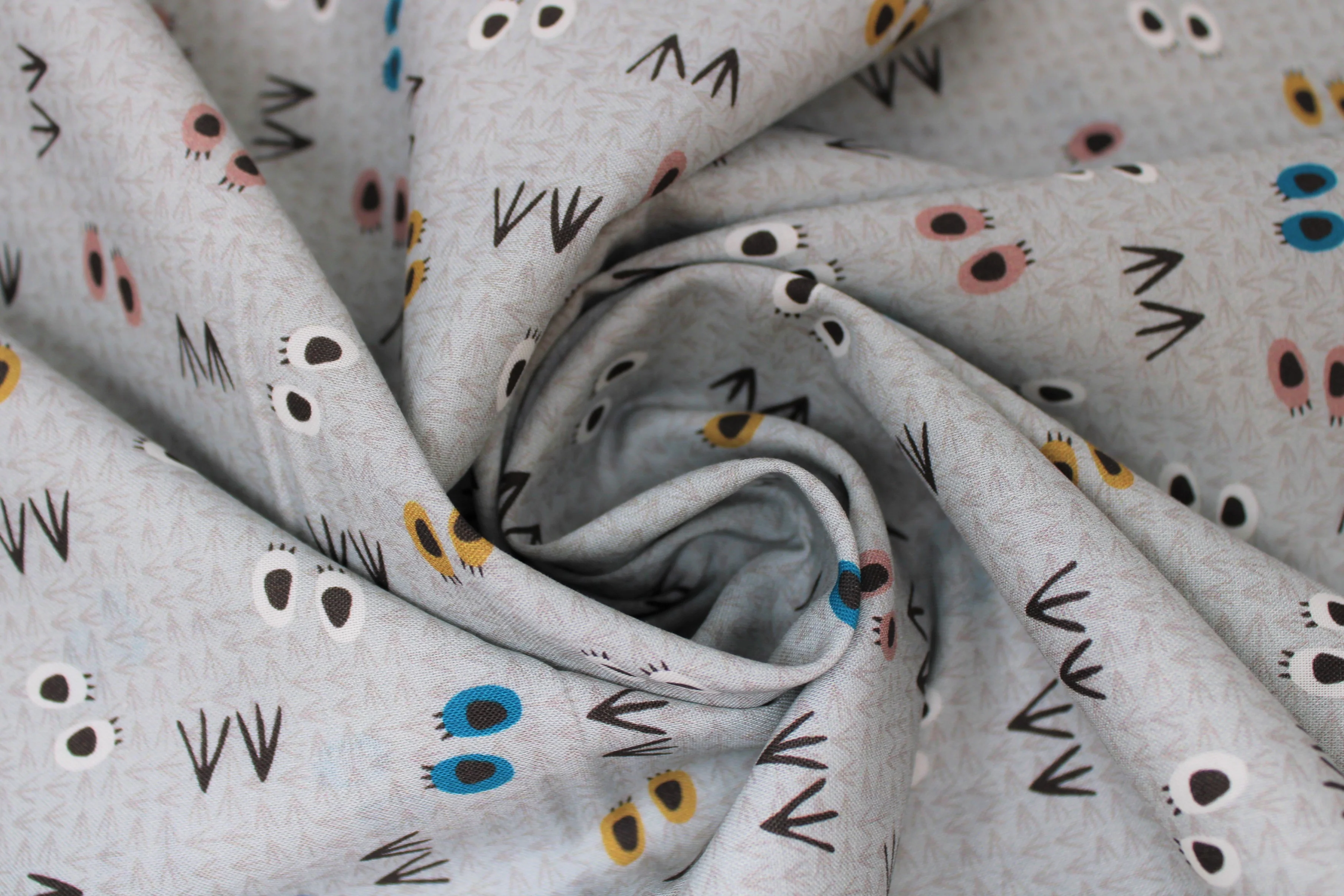 Nordic Friends Forever - 44" - 100% Cotton - Image 5