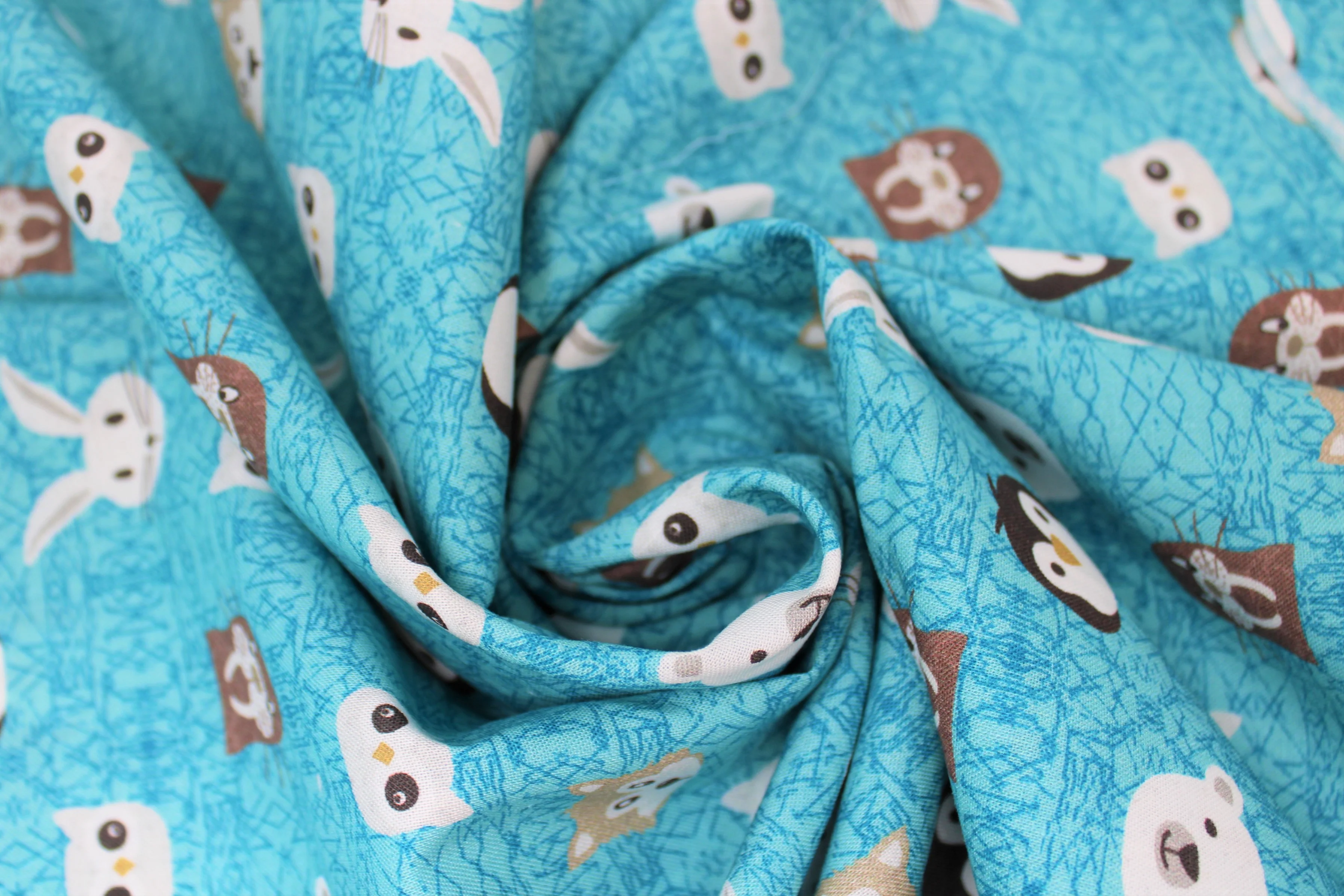 Nordic Friends Forever - 44" - 100% Cotton - Image 7