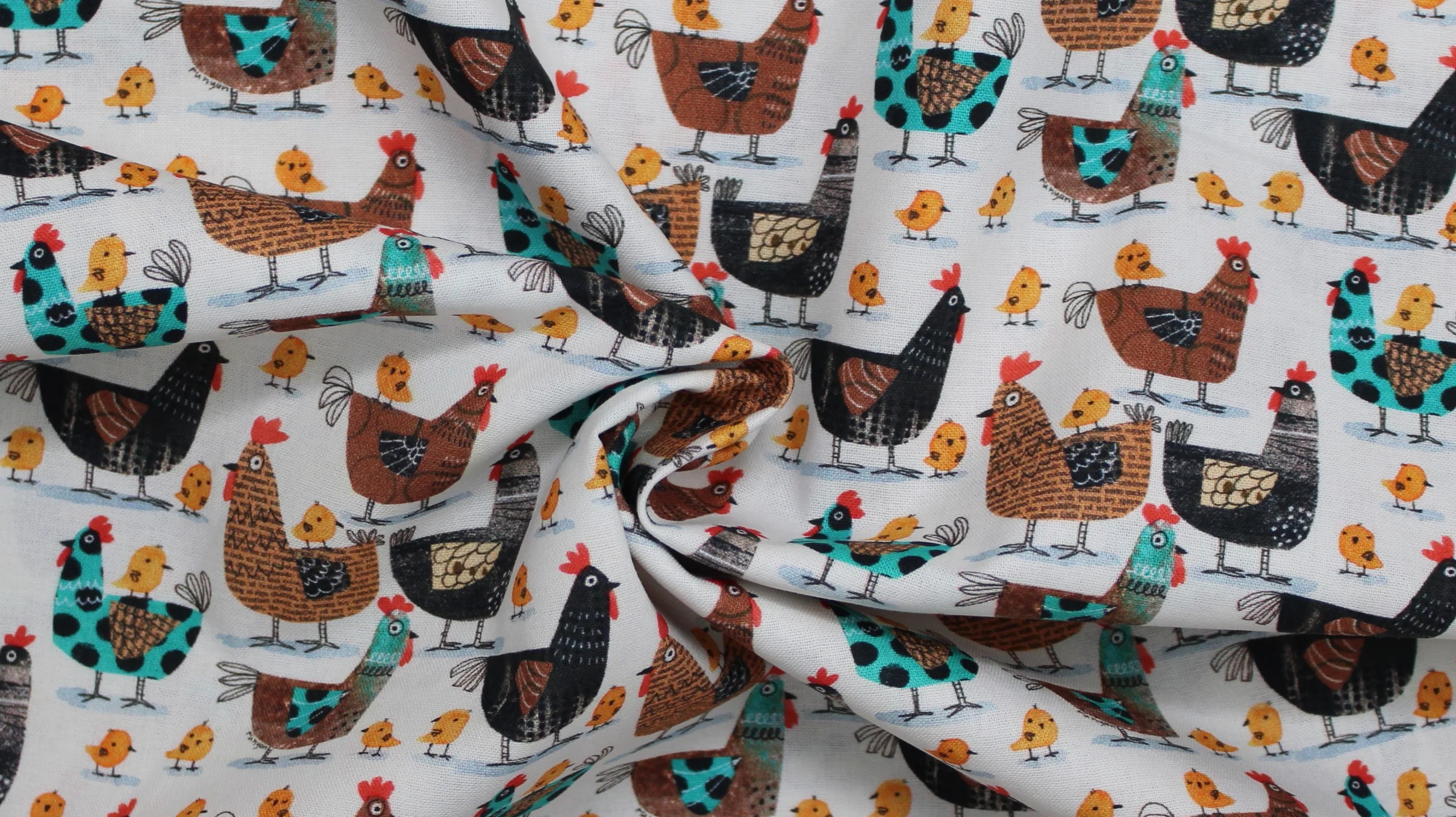 On The Farm - 45'' - 100% cotton - Image 7