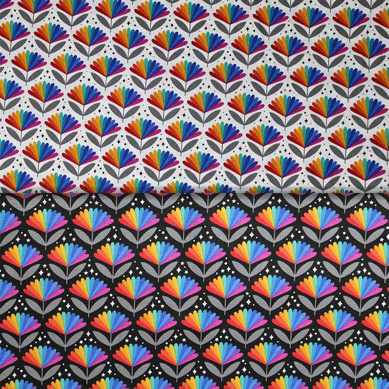Over The Rainbow - 45'' - 100% cotton