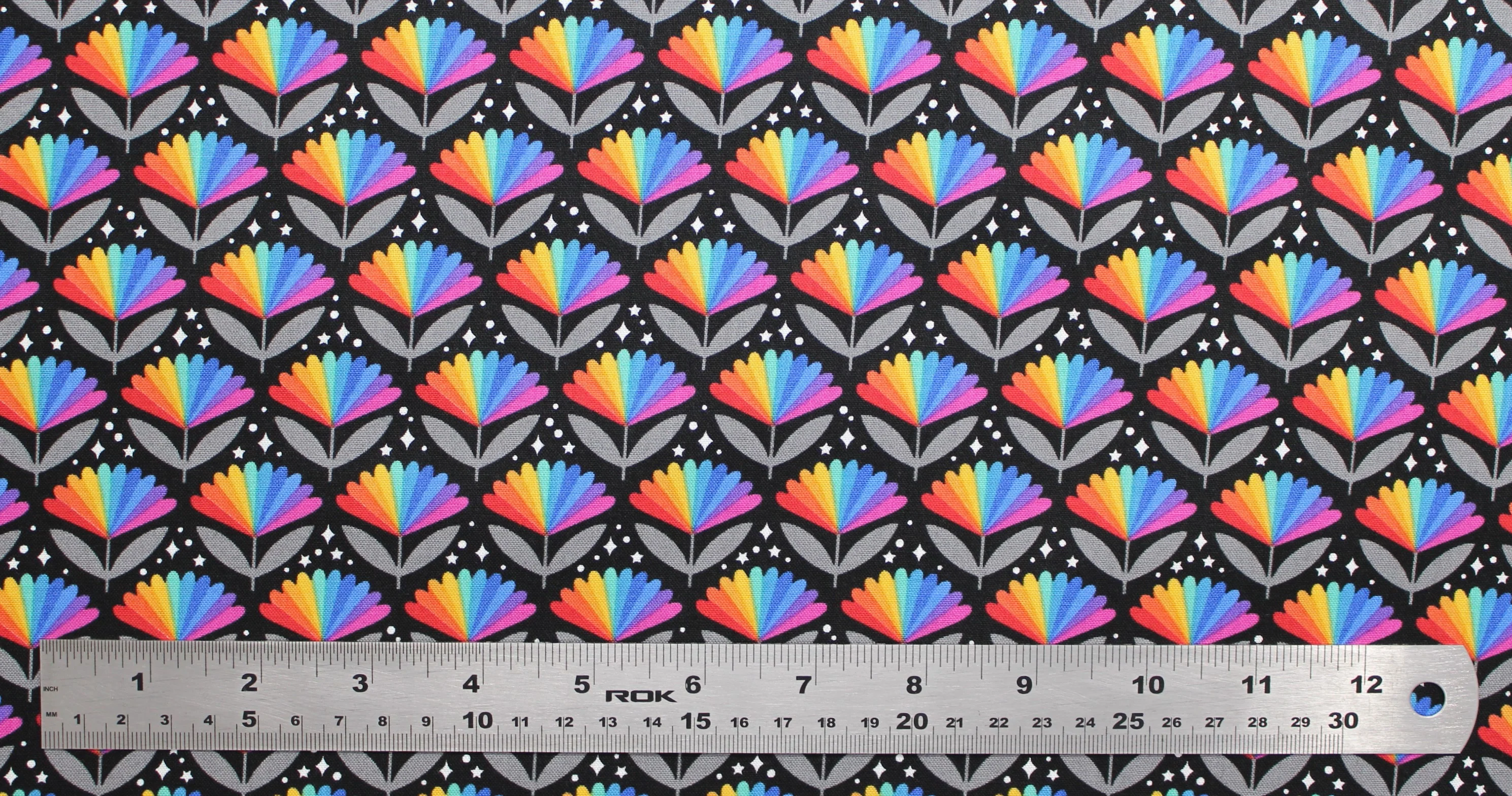 Over The Rainbow - 45'' - 100% cotton - Image 6