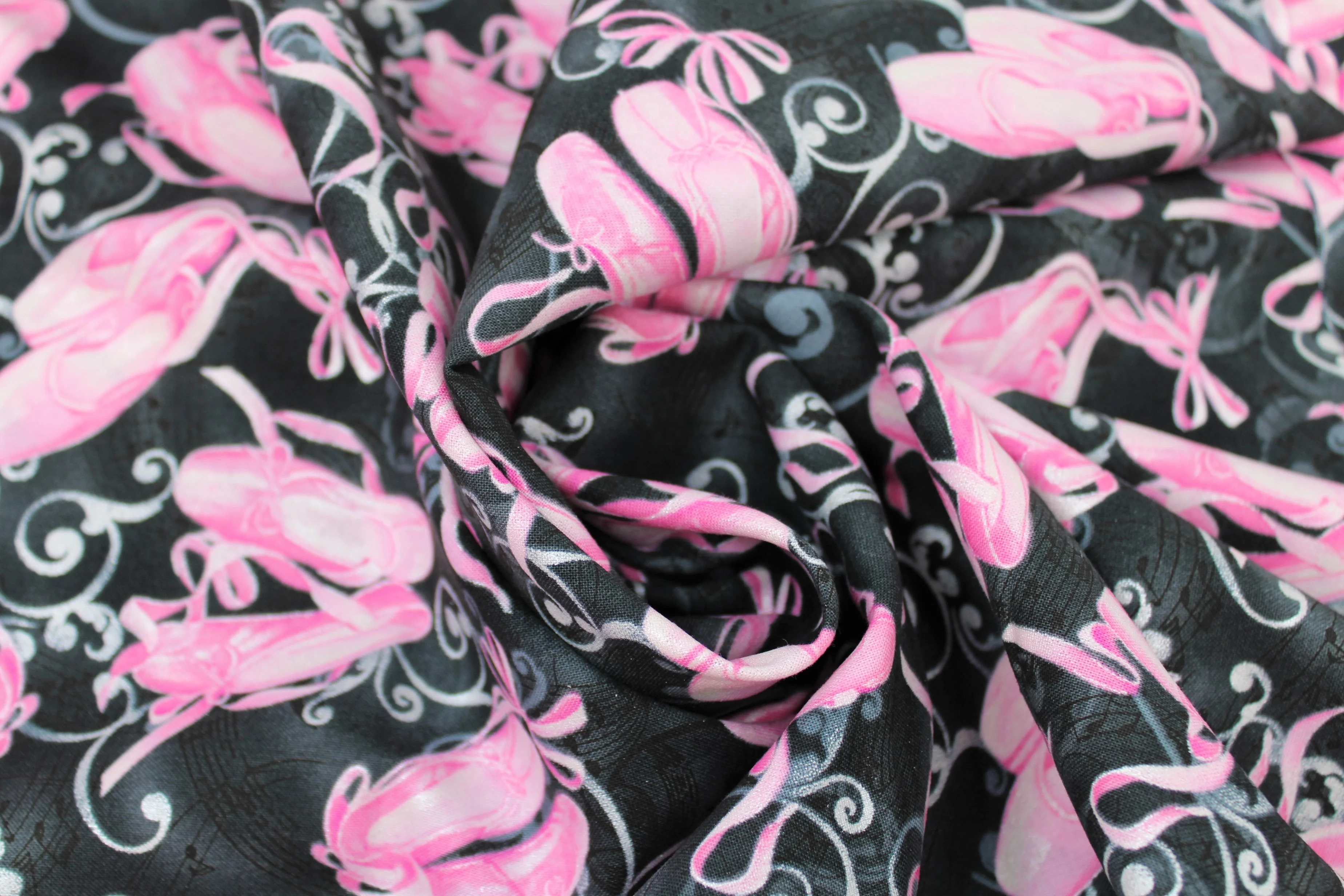 Pearl Ballet - 44/45" - 100% Cotton - Image 7