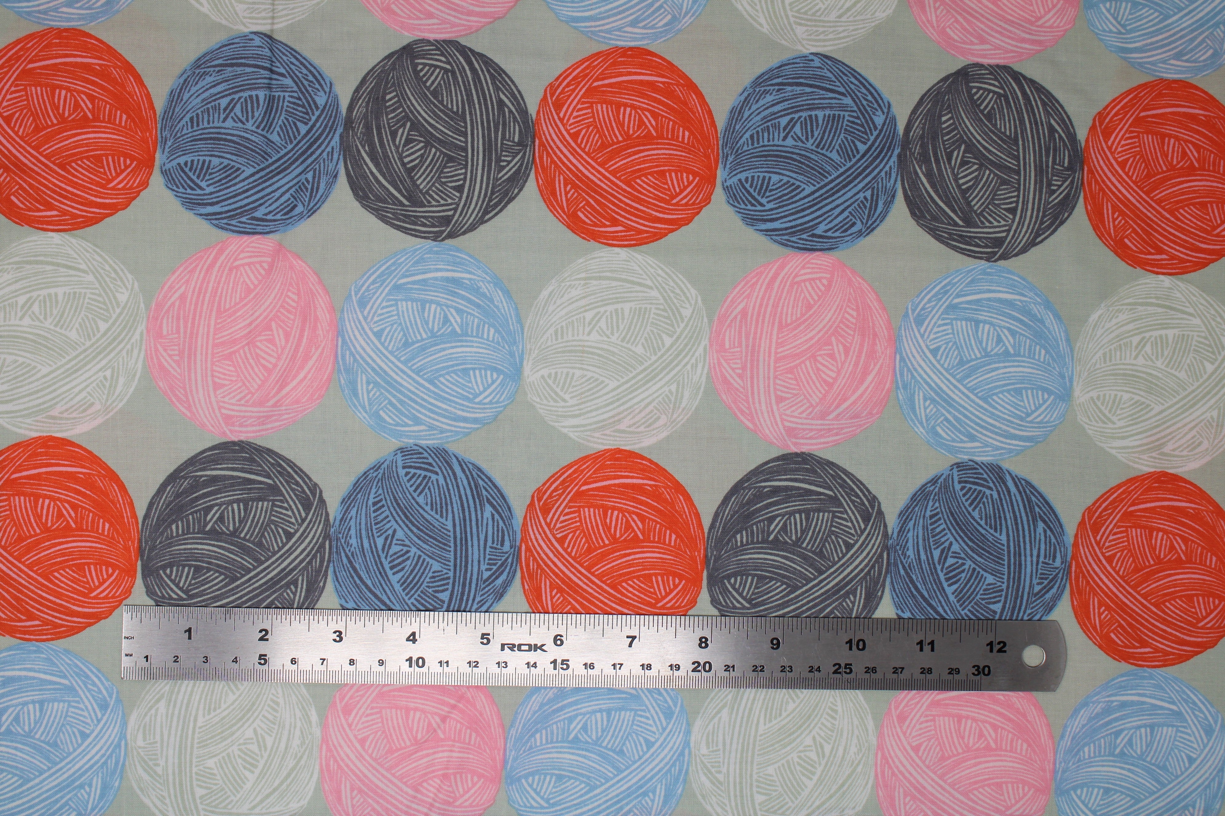 Purl - 44/45" - 100% Cotton - Image 2