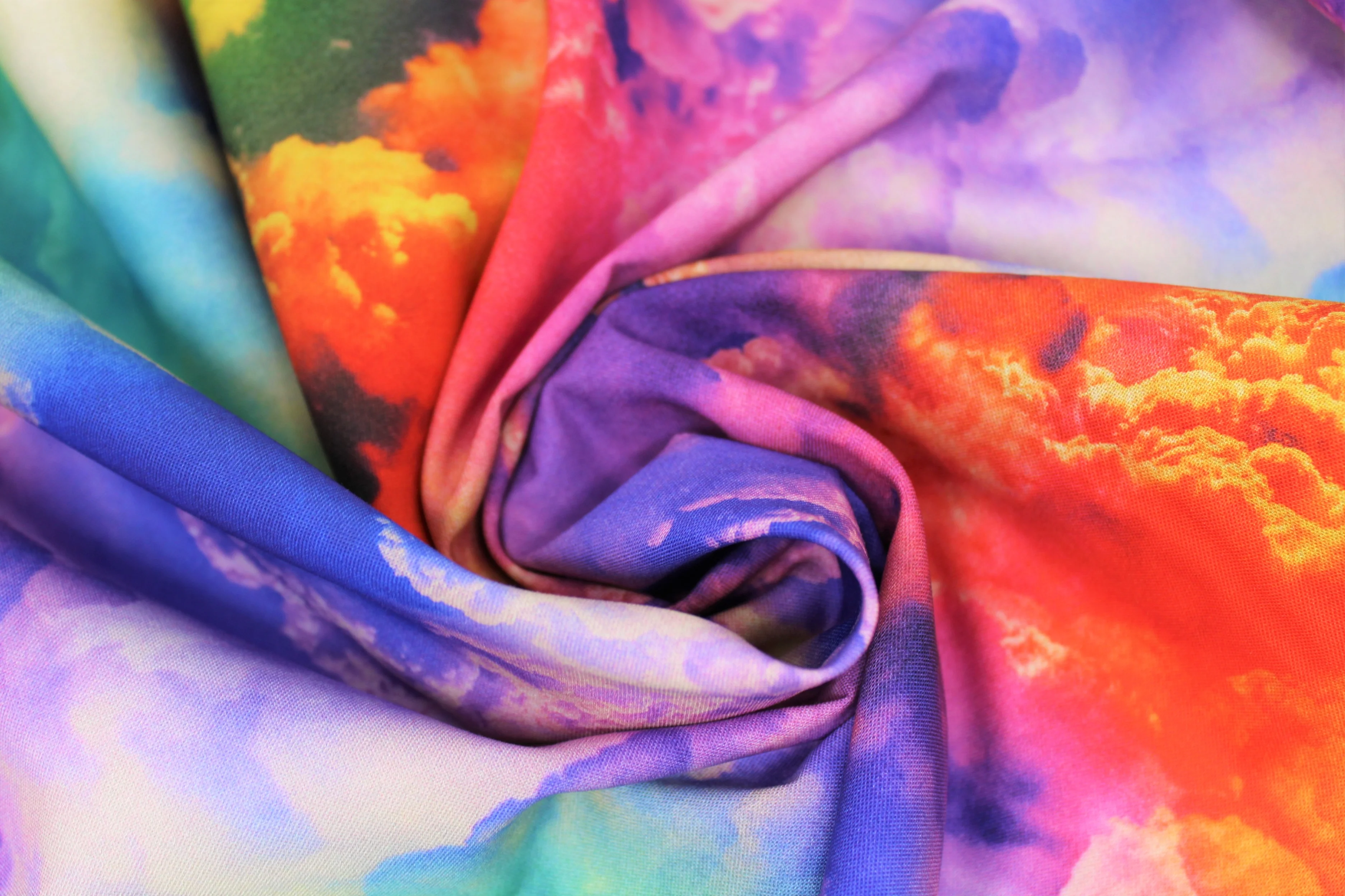 Radical Rainbow - 44/45" - 100% Cotton - Hoffman - Image 3