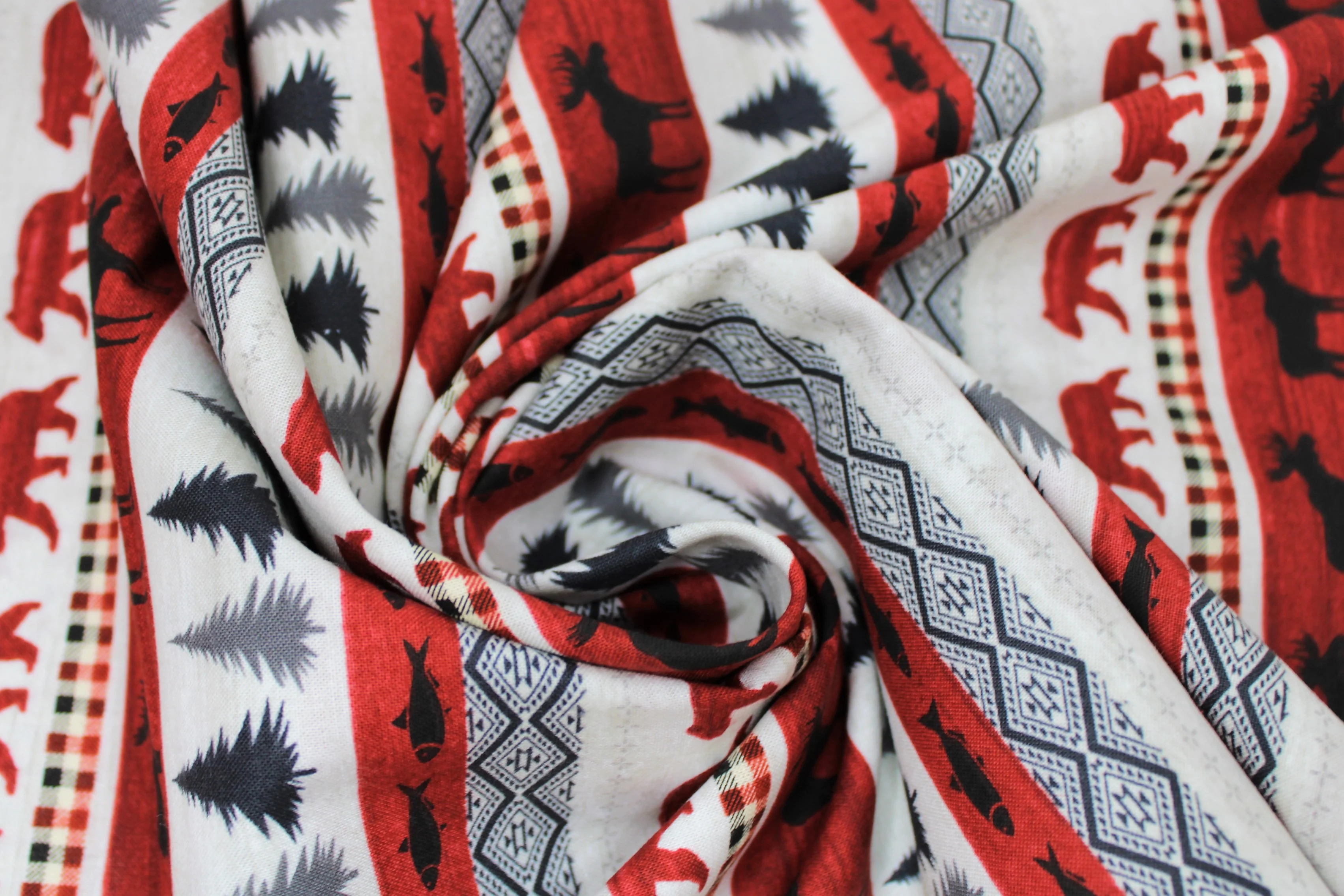 Rustic Journey - 45" - 100% Cotton - Image 3