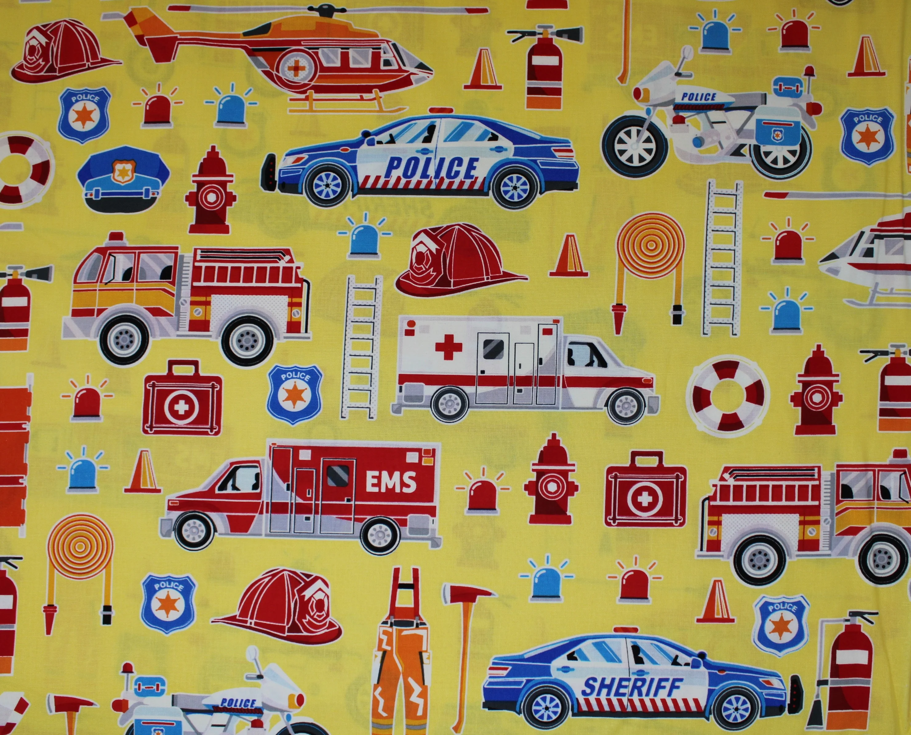 Save The Day - 45" - 100% Cotton - Image 12