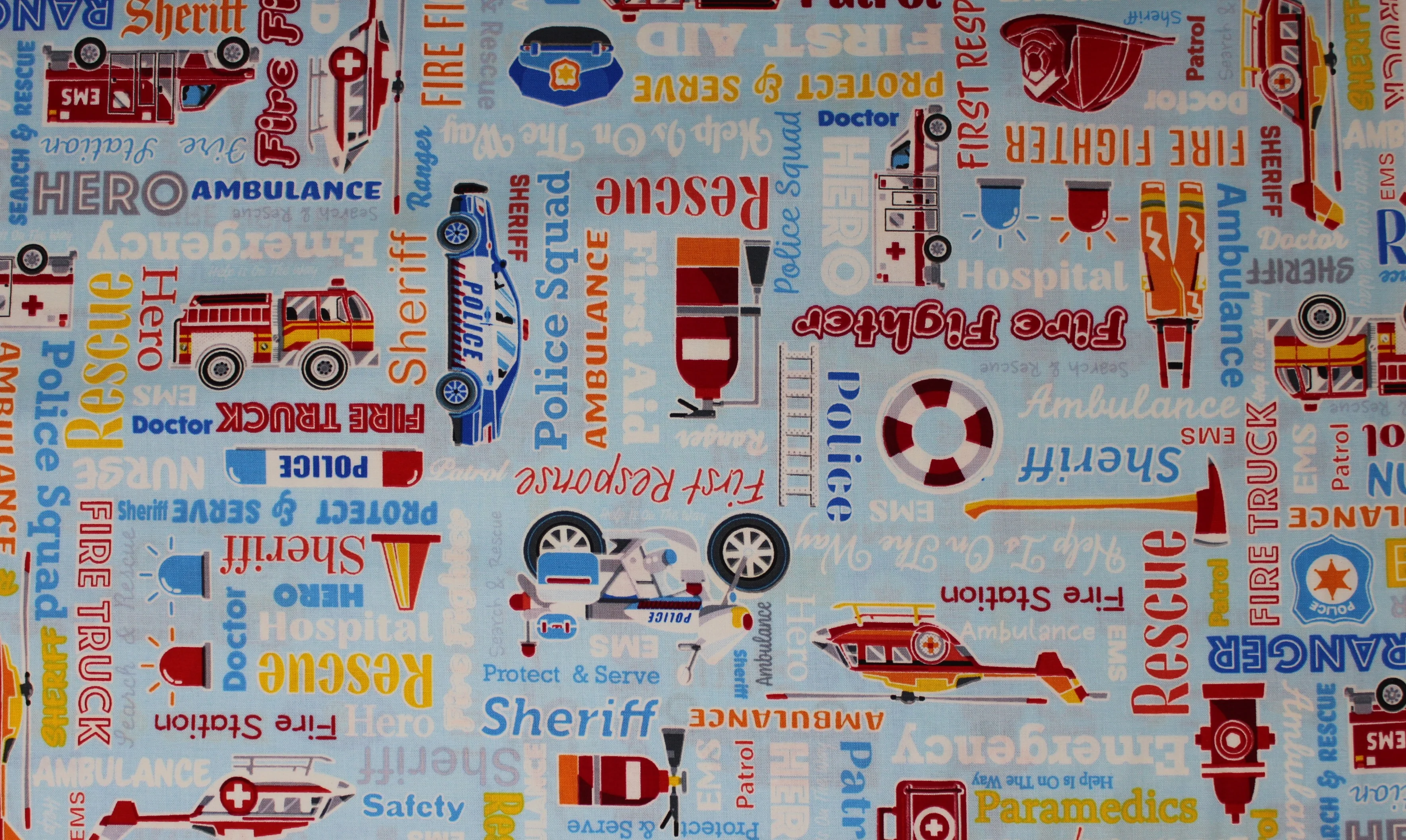 Save The Day - 45" - 100% Cotton - Image 6