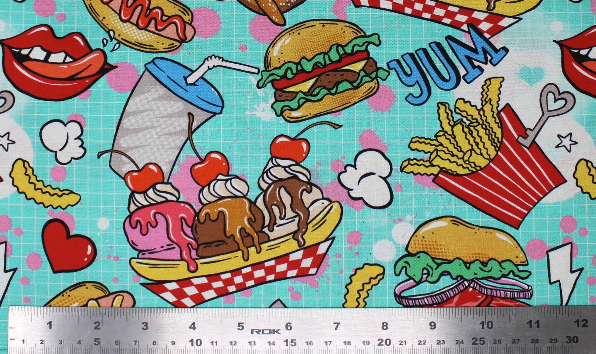Snack Shack - 45" - 100% cotton - Image 3