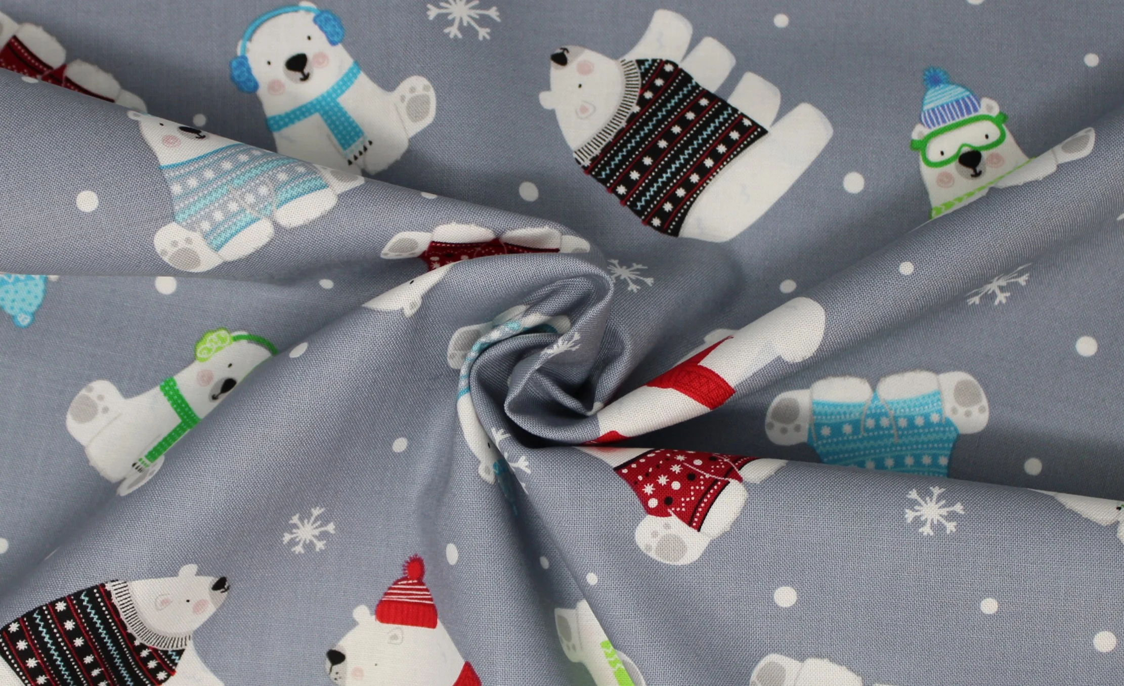 Snow Place Like Home - 45'' - 100% cotton - Image 10