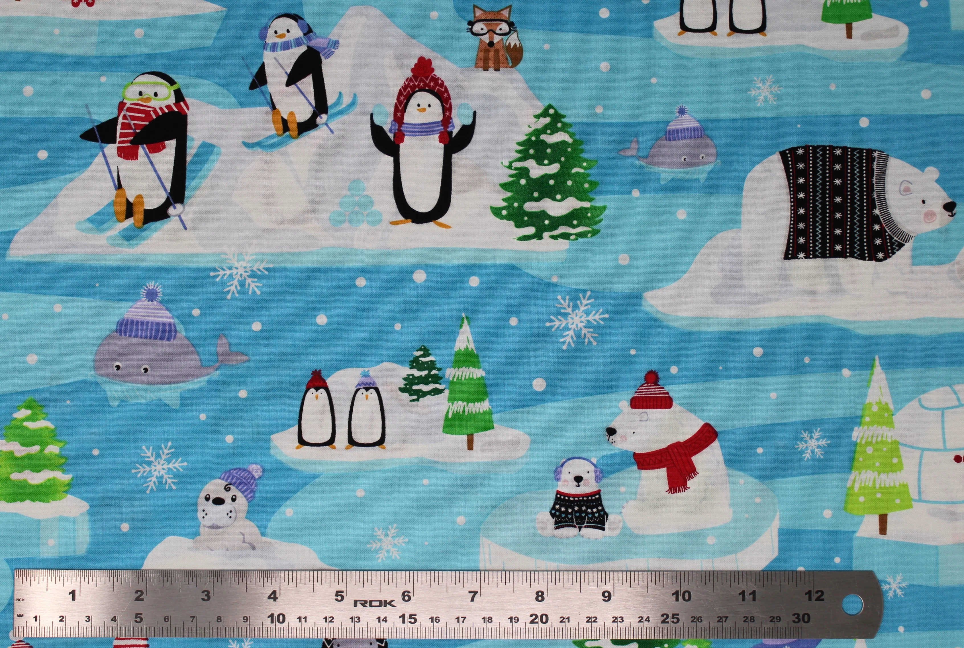 Snow Place Like Home - 45'' - 100% cotton - Image 3