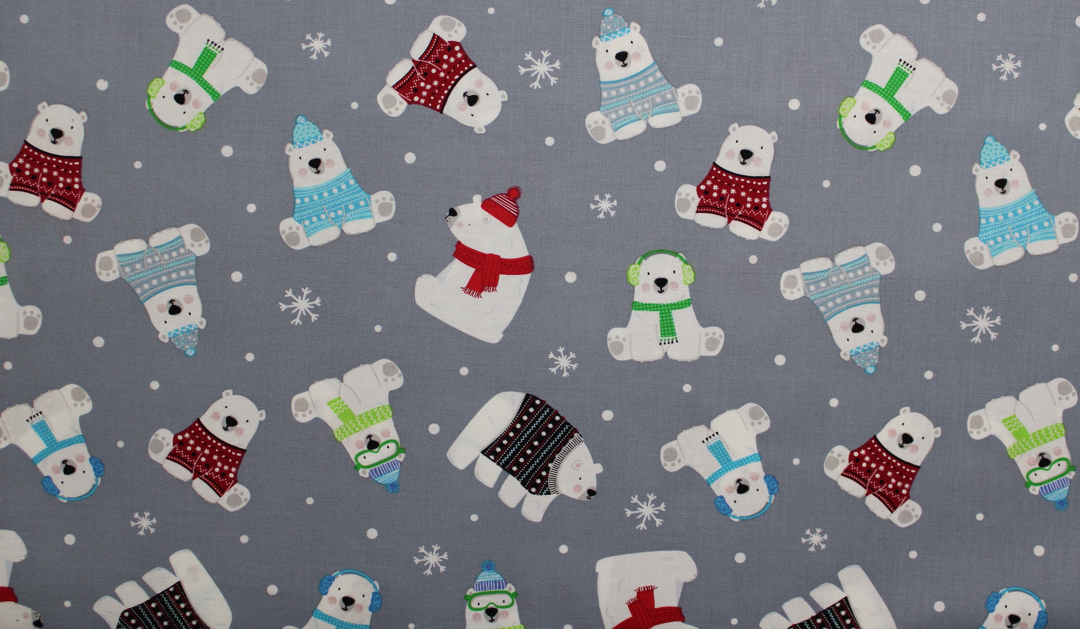 Snow Place Like Home - 45'' - 100% cotton - Image 8