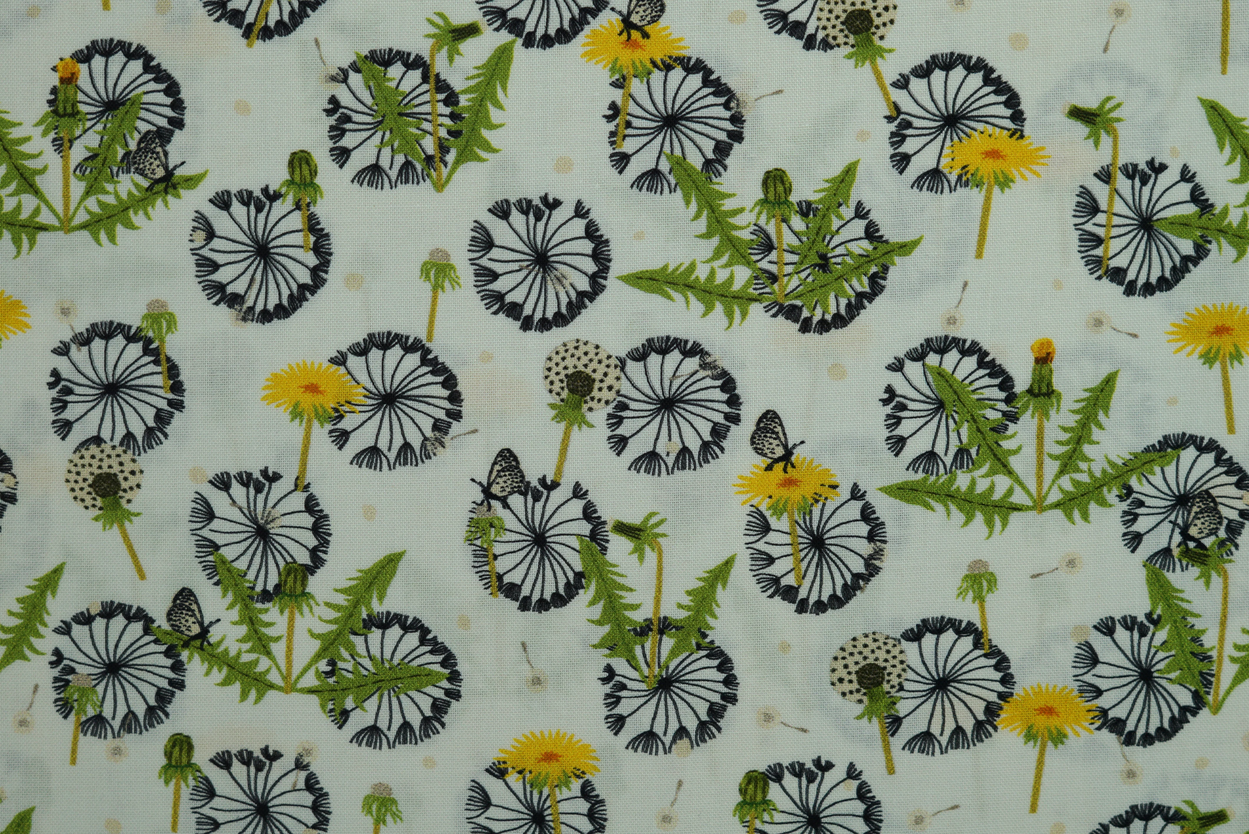 Spread the Seeds - 44/45" - 100% Cotton - Image 5