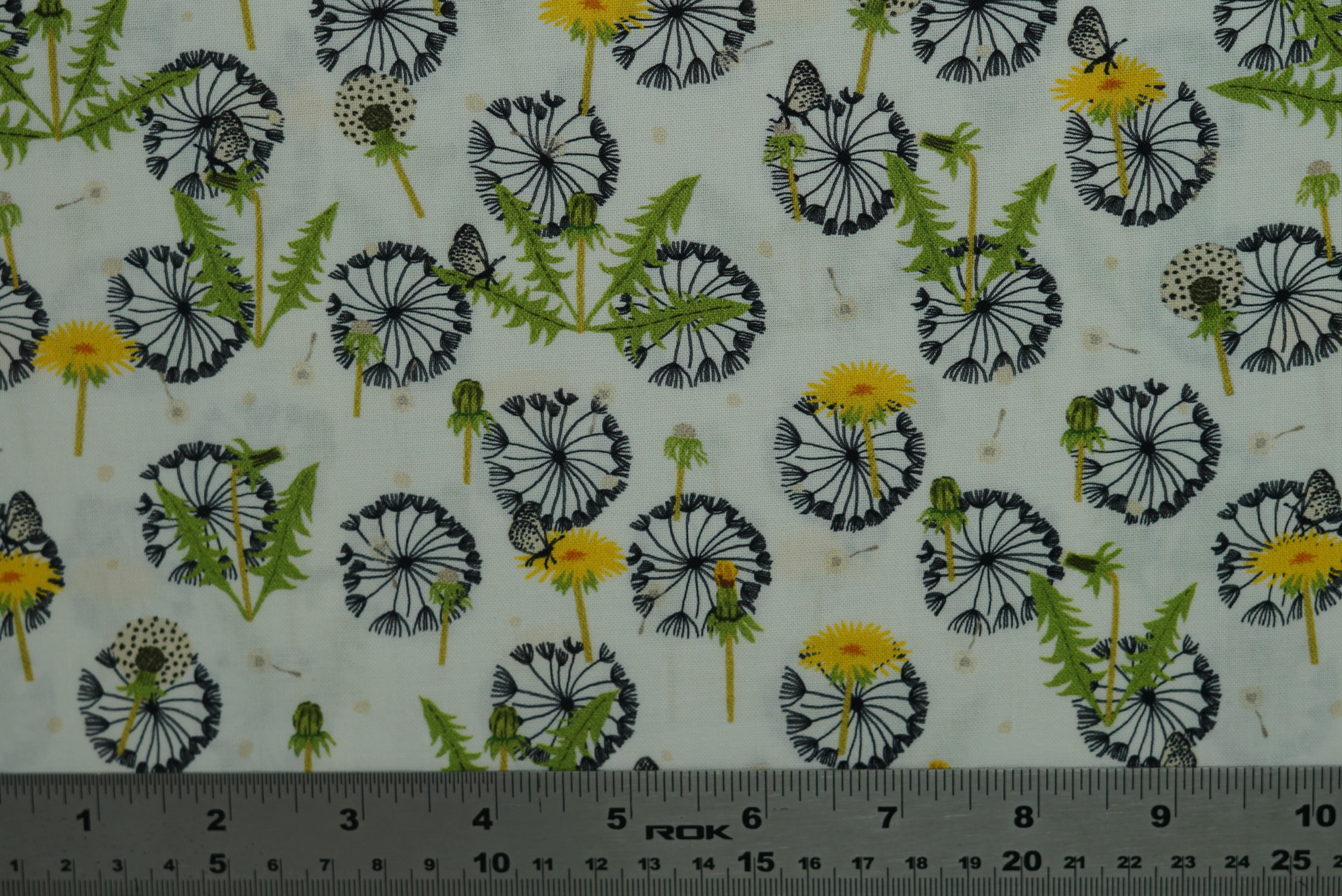 Spread the Seeds - 44/45" - 100% Cotton - Image 6