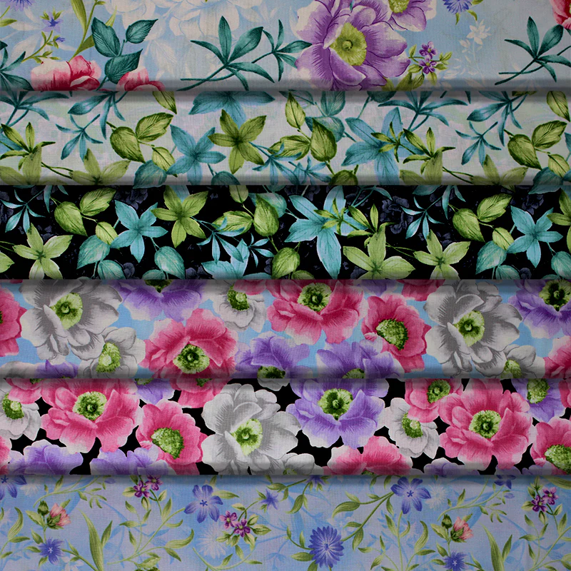 Spring Breeze - 44" - 100% Cotton