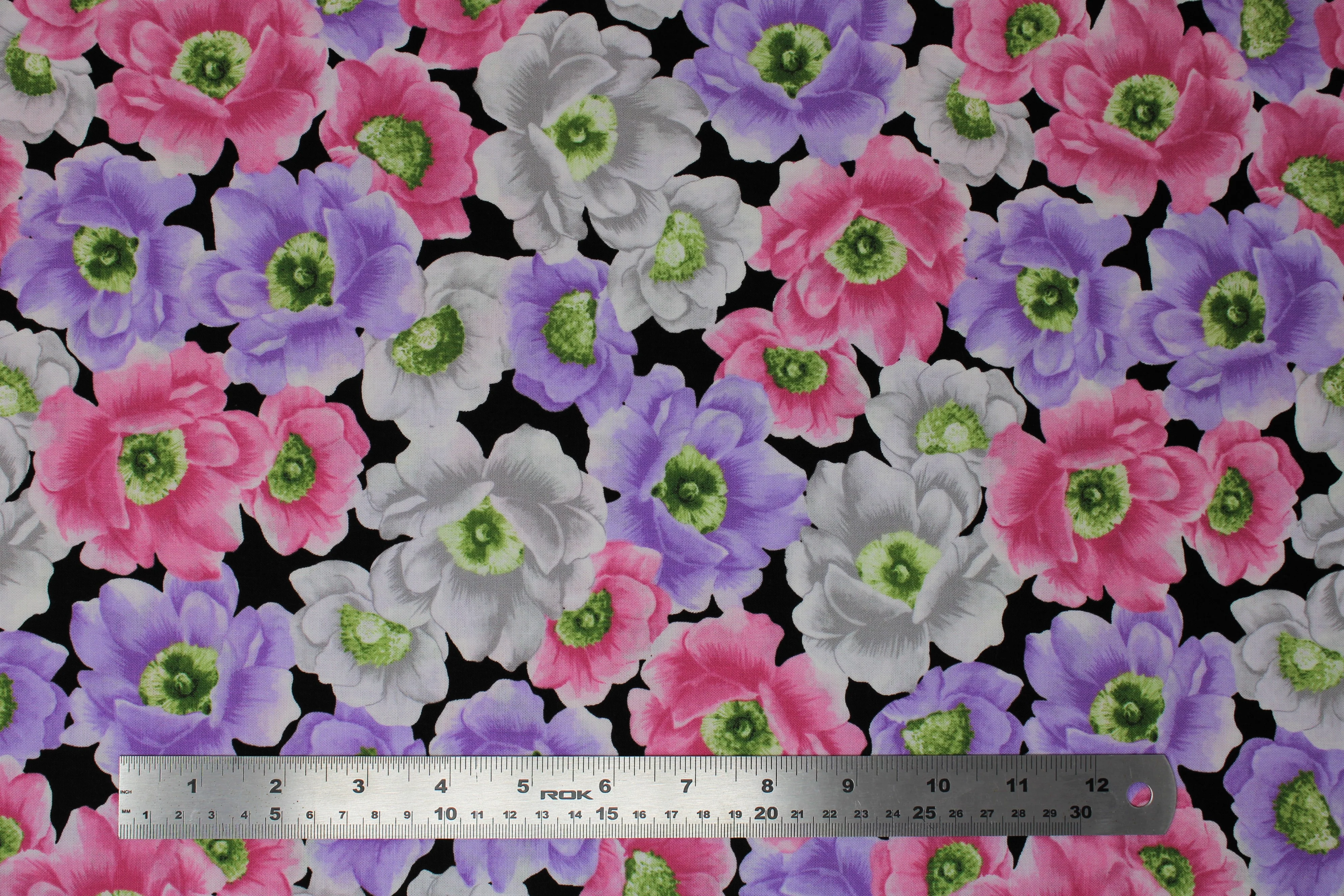 Spring Breeze - 44" - 100% Cotton - Image 10