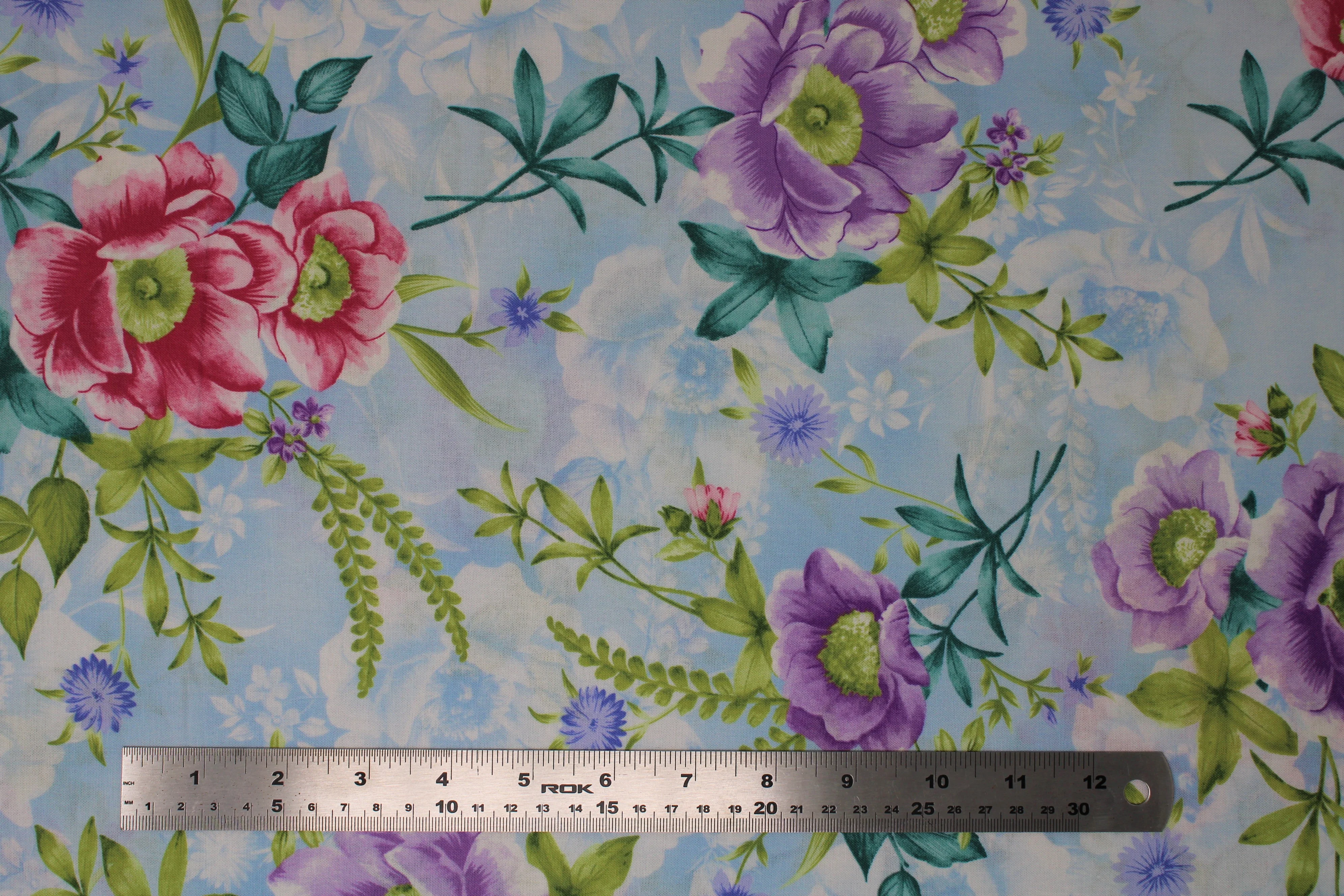Spring Breeze - 44" - 100% Cotton - Image 2