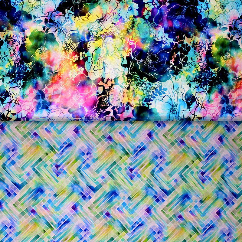 Springtime Romance - 45" - 100% Cotton