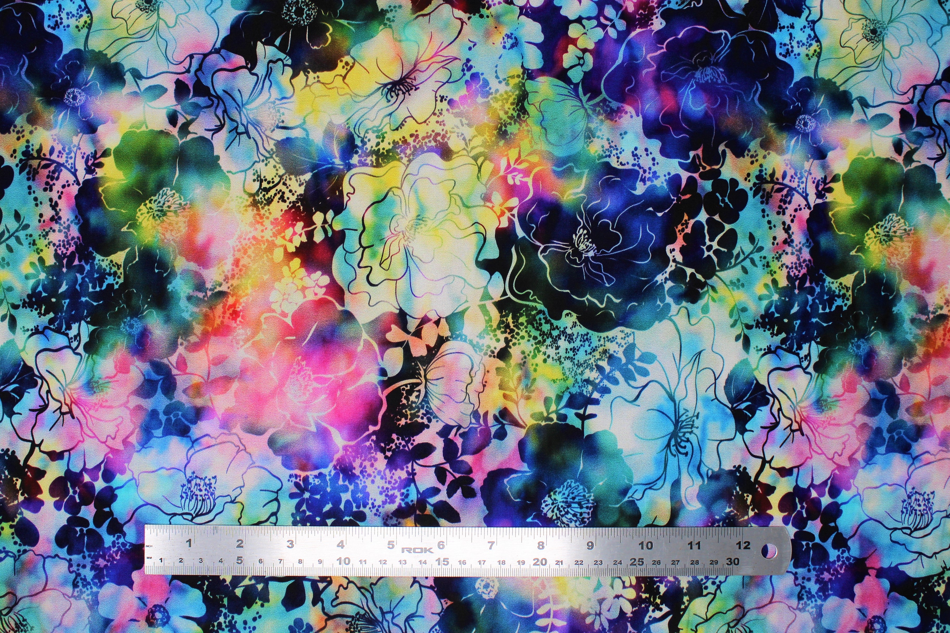 Springtime Romance - 45" - 100% Cotton - Image 2