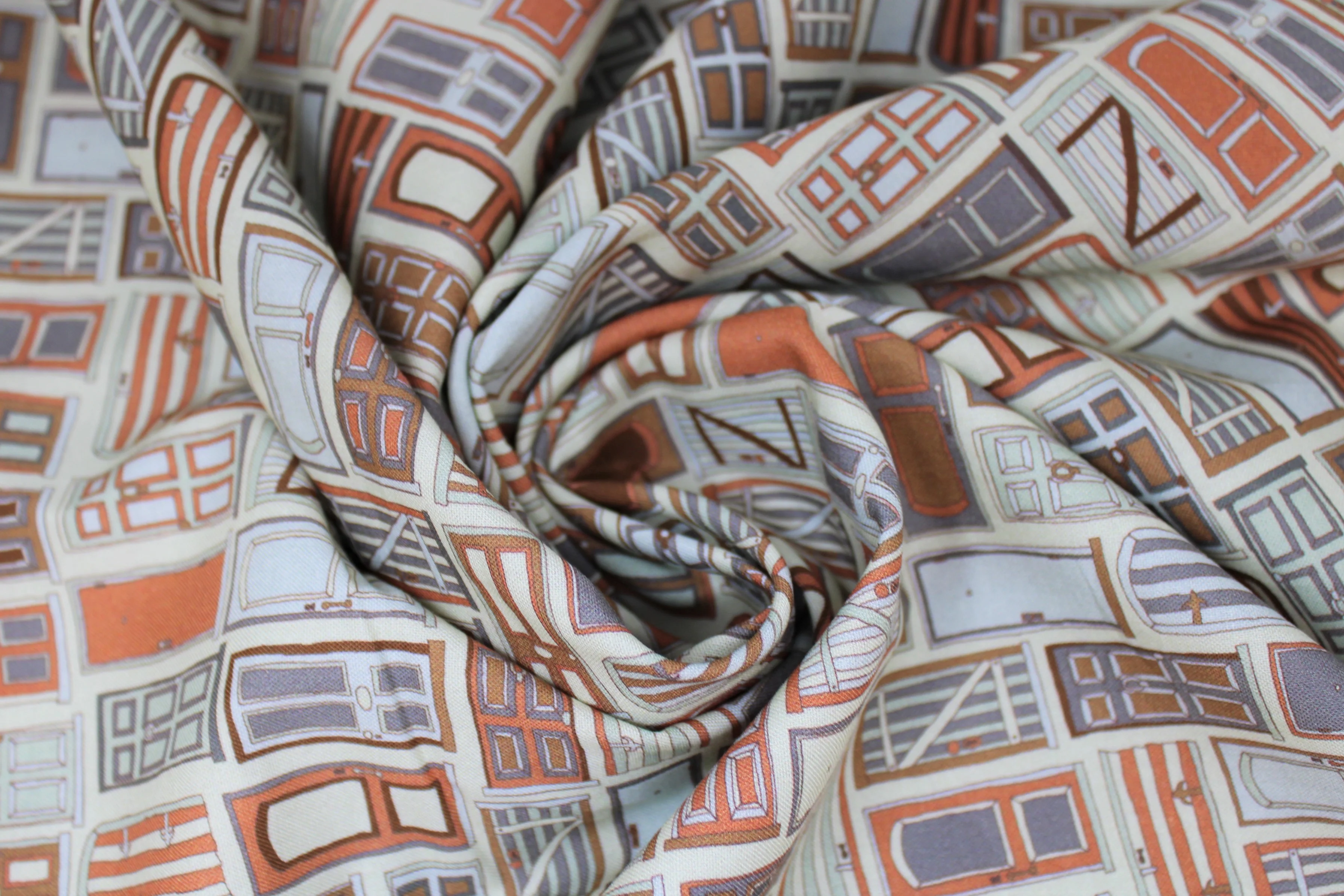 Step Over My Doorstep: Doors - 44" - 100% Cotton - Image 3