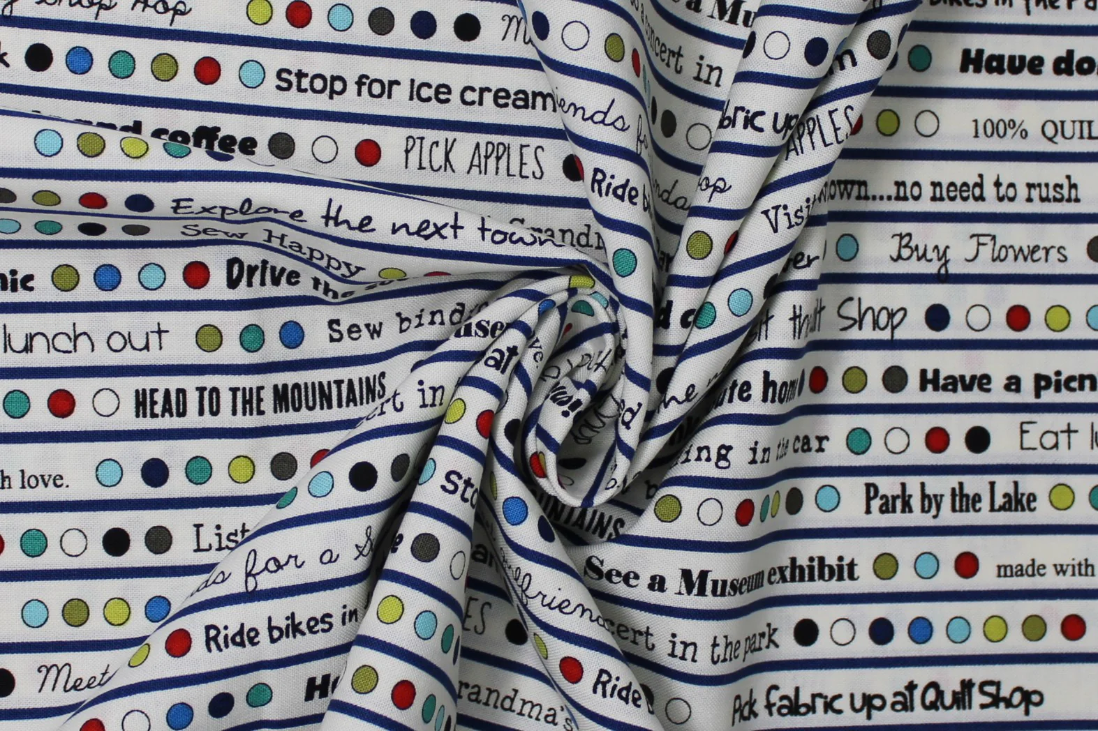 Sunday Drive Prints - 45" - 100% cotton - Image 4