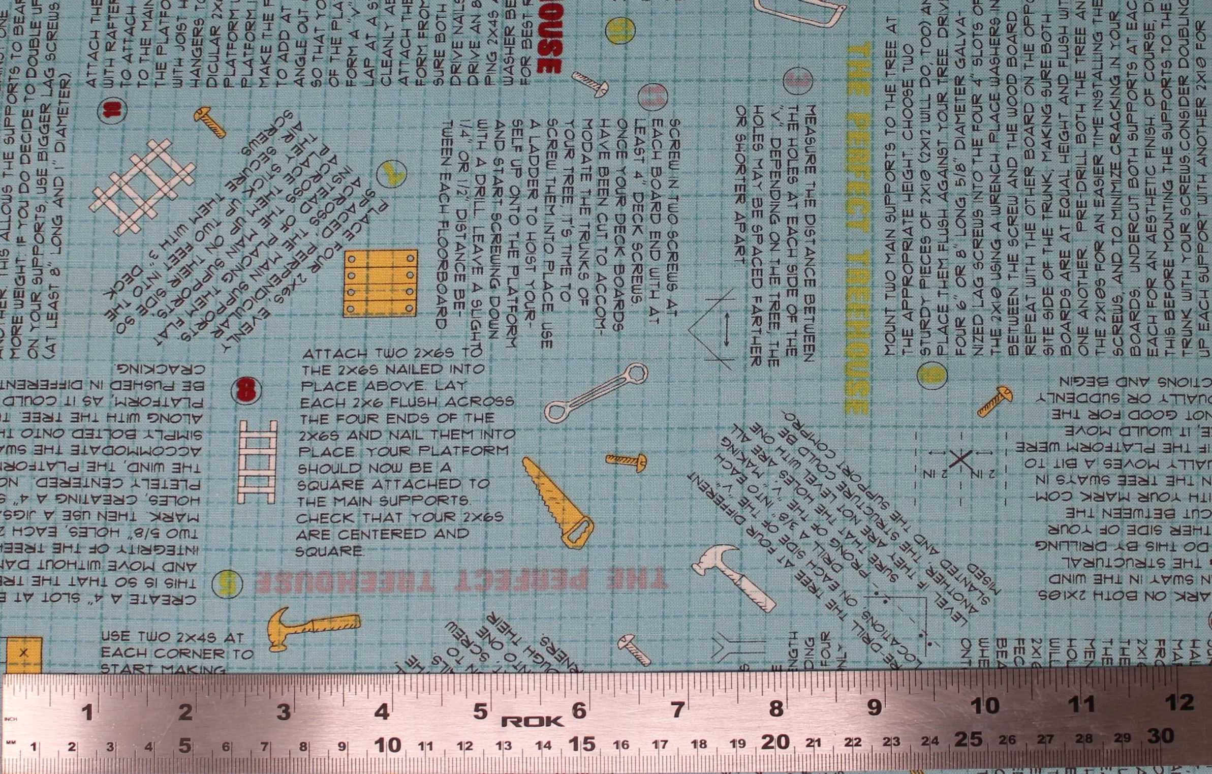 The Treehouse Club - 45" - 100% cotton - Image 3