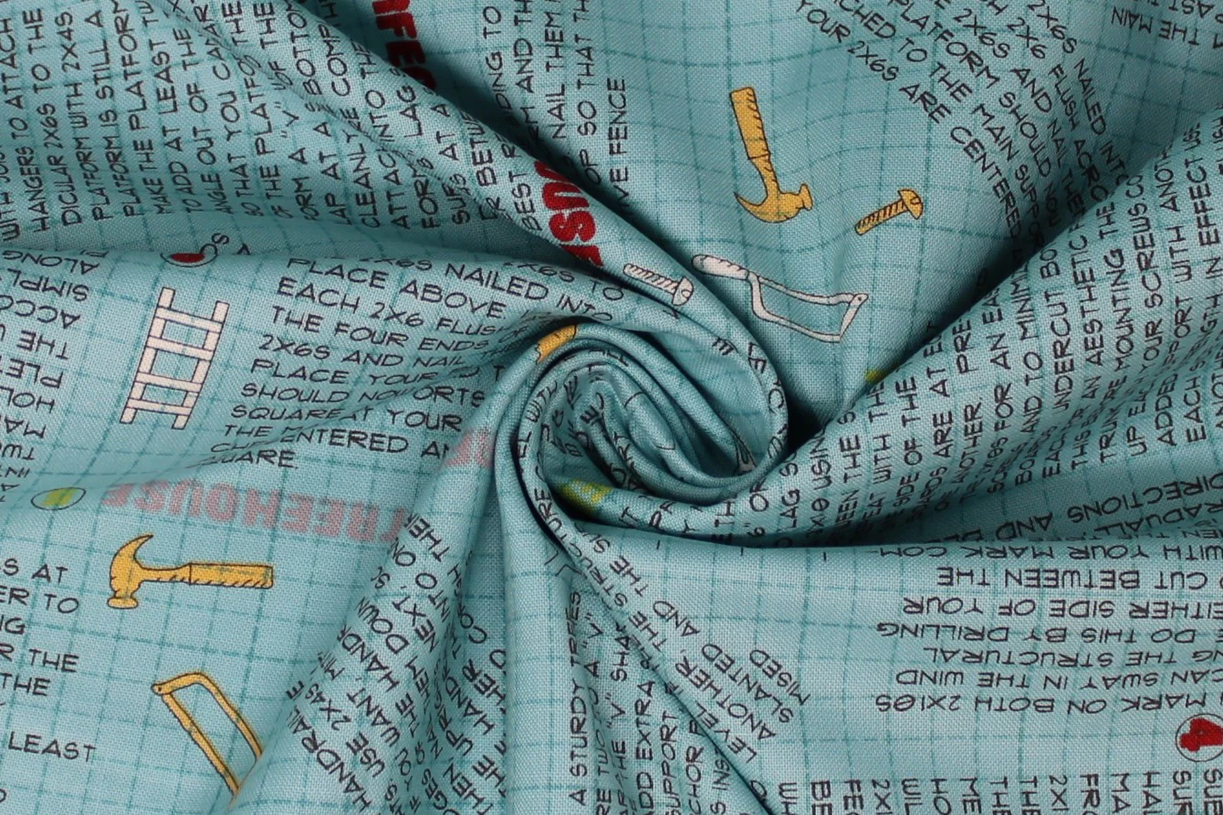 The Treehouse Club - 45" - 100% cotton - Image 4